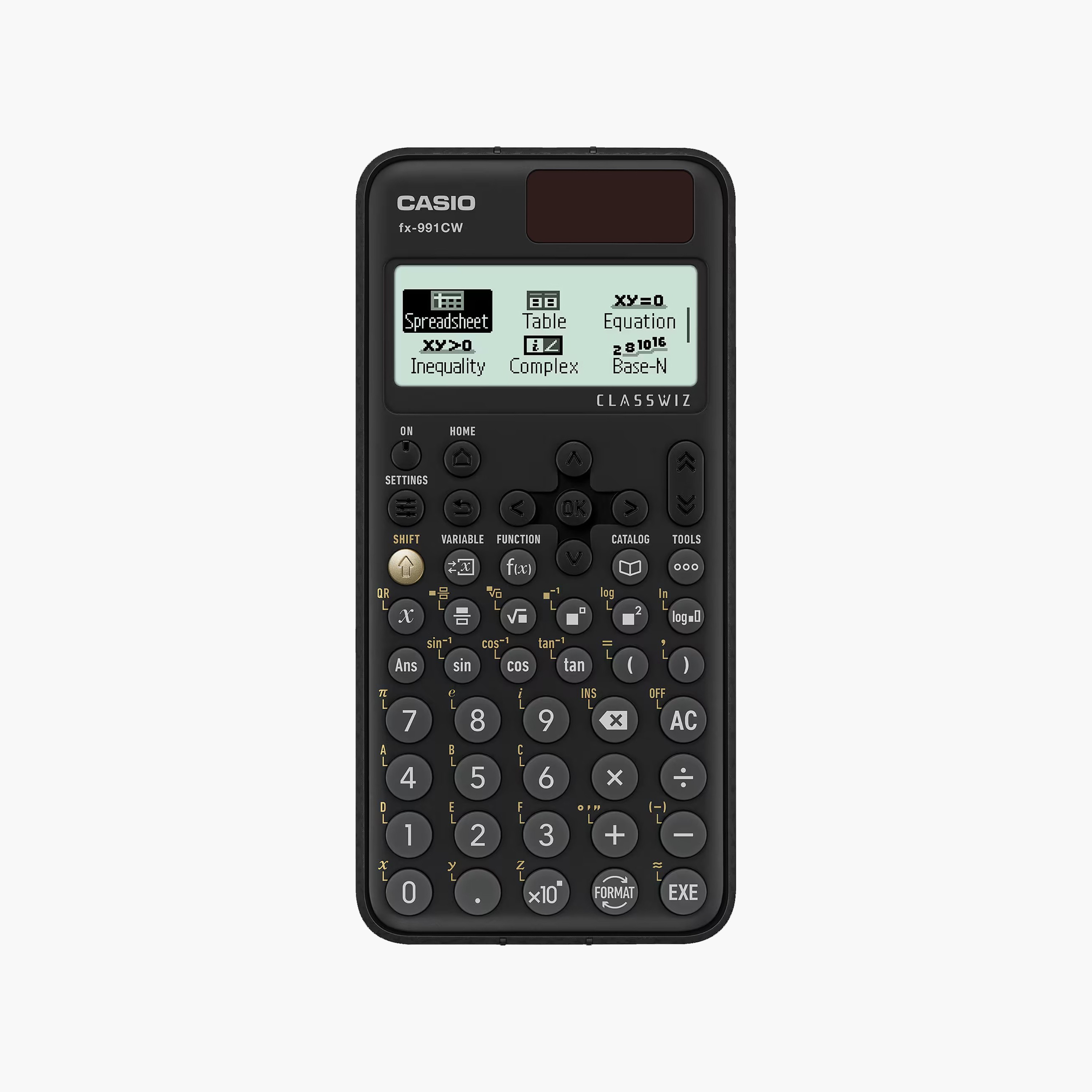 Casio FX-991CW-W-DT Black Auto Power Off Calculator-school-stationery-calculators-image-1