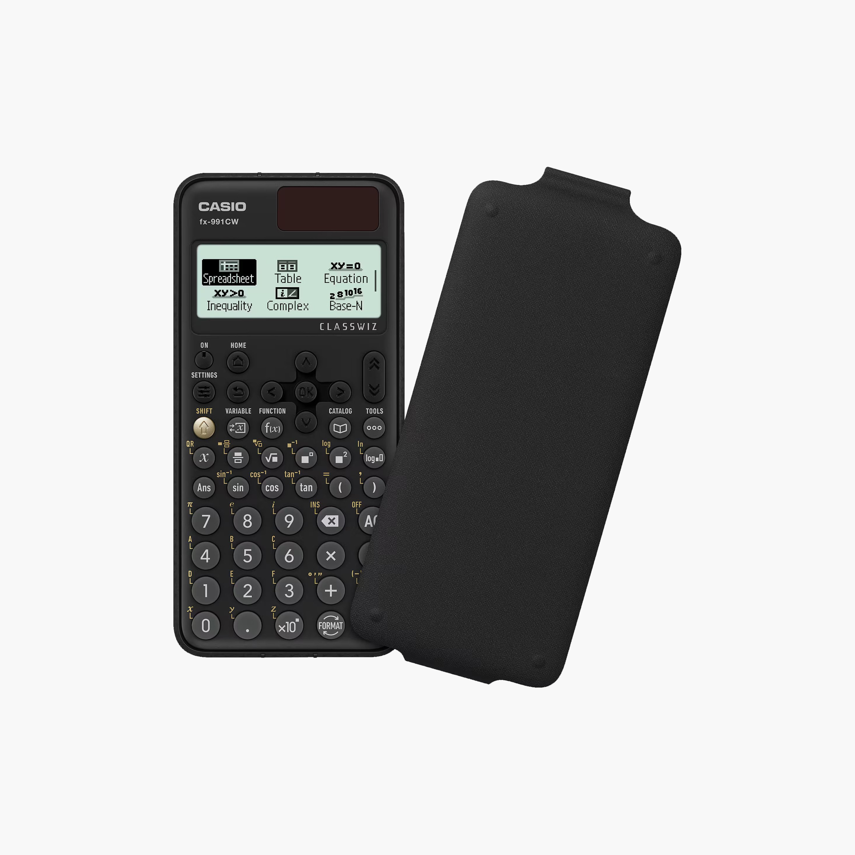 آلة حاسبة لإيقاف التشغيل التلقائي باللون الأسود من كاسيو FX-991CW-W-DT-school-stationery-calculators-image-2