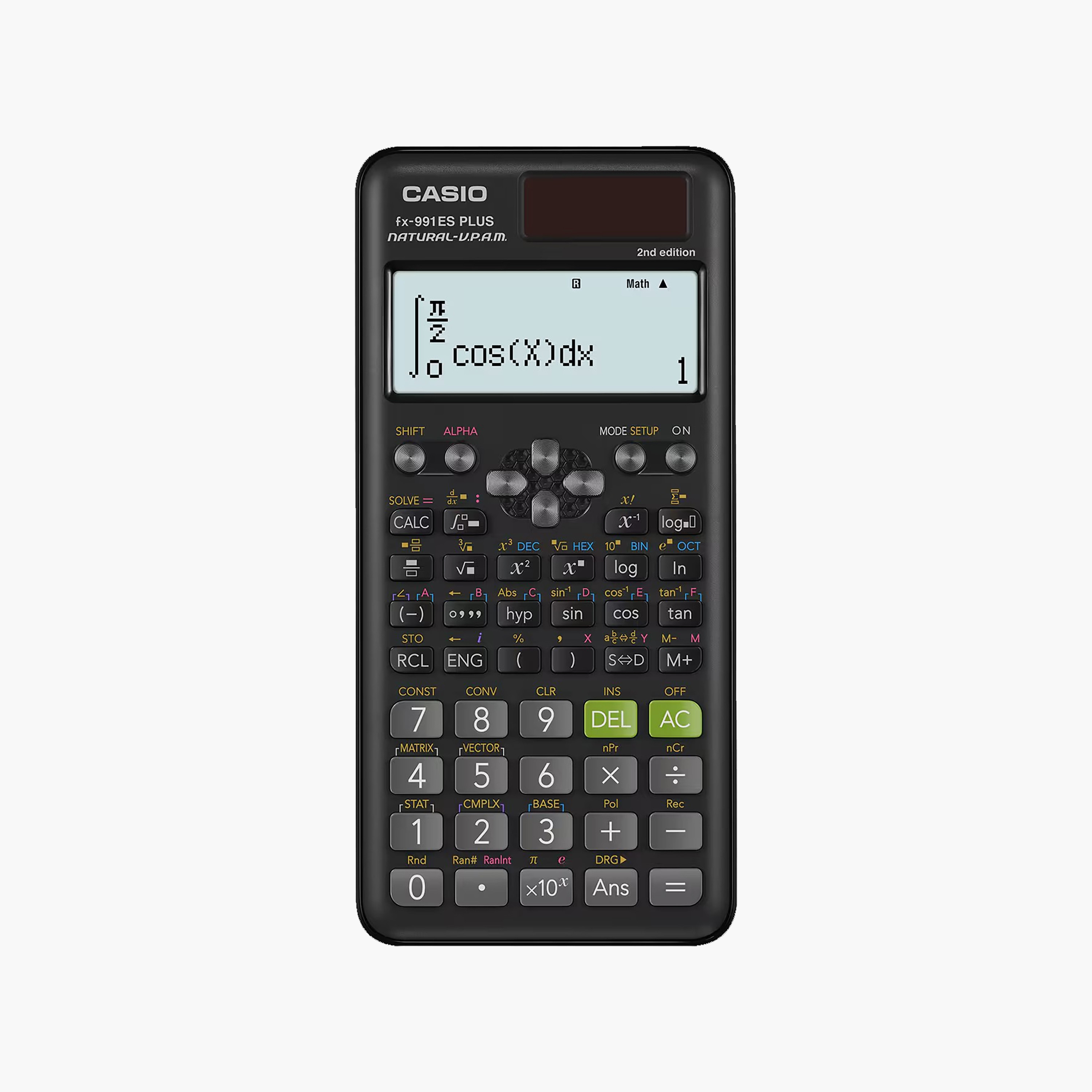 Casio FX-991ESPLUS-2WDTW Black Auto Power Off Calculator-school-stationery-calculators-image-1