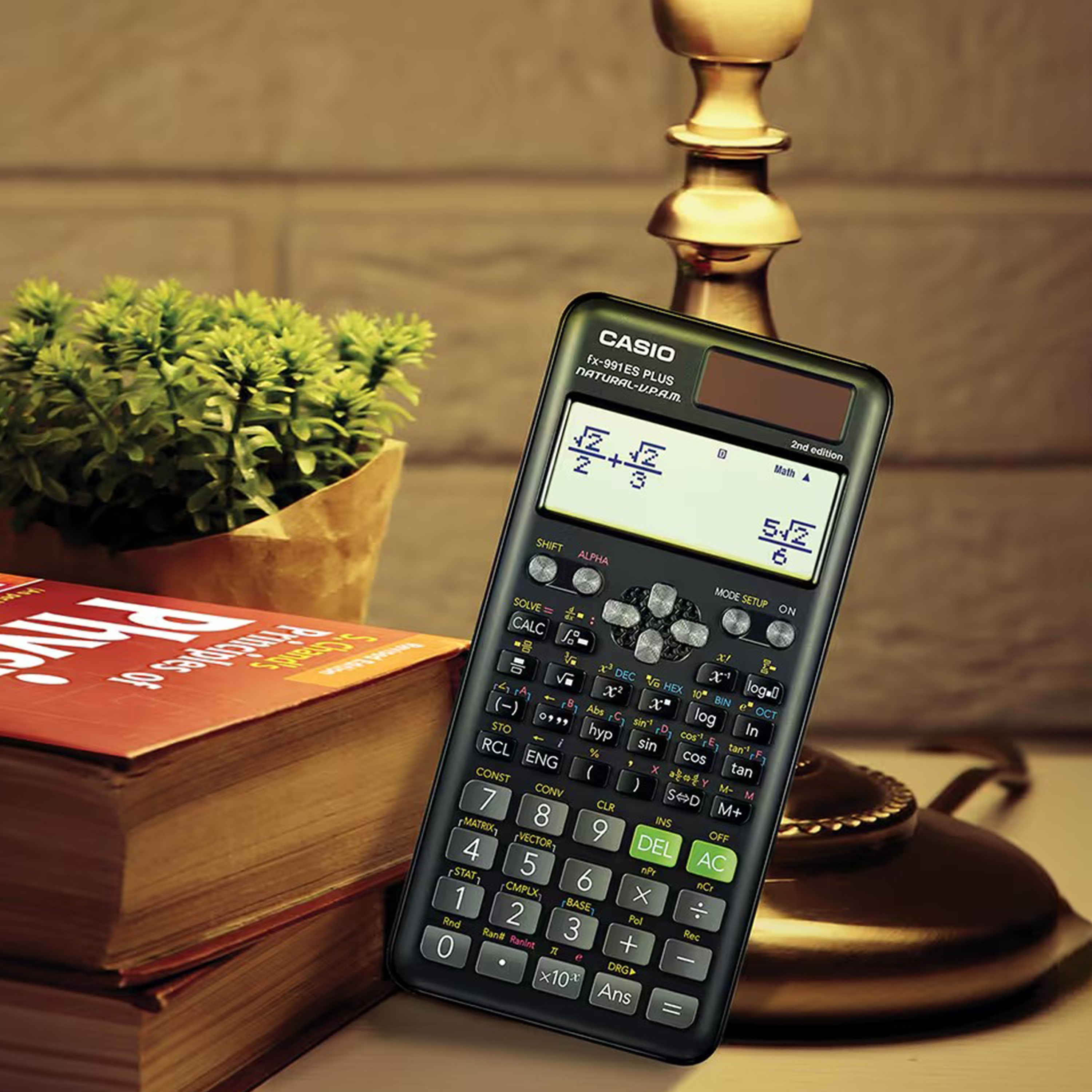 Casio FX-991ESPLUS-2WDTW Black Auto Power Off Calculator-school-stationery-calculators-image-2