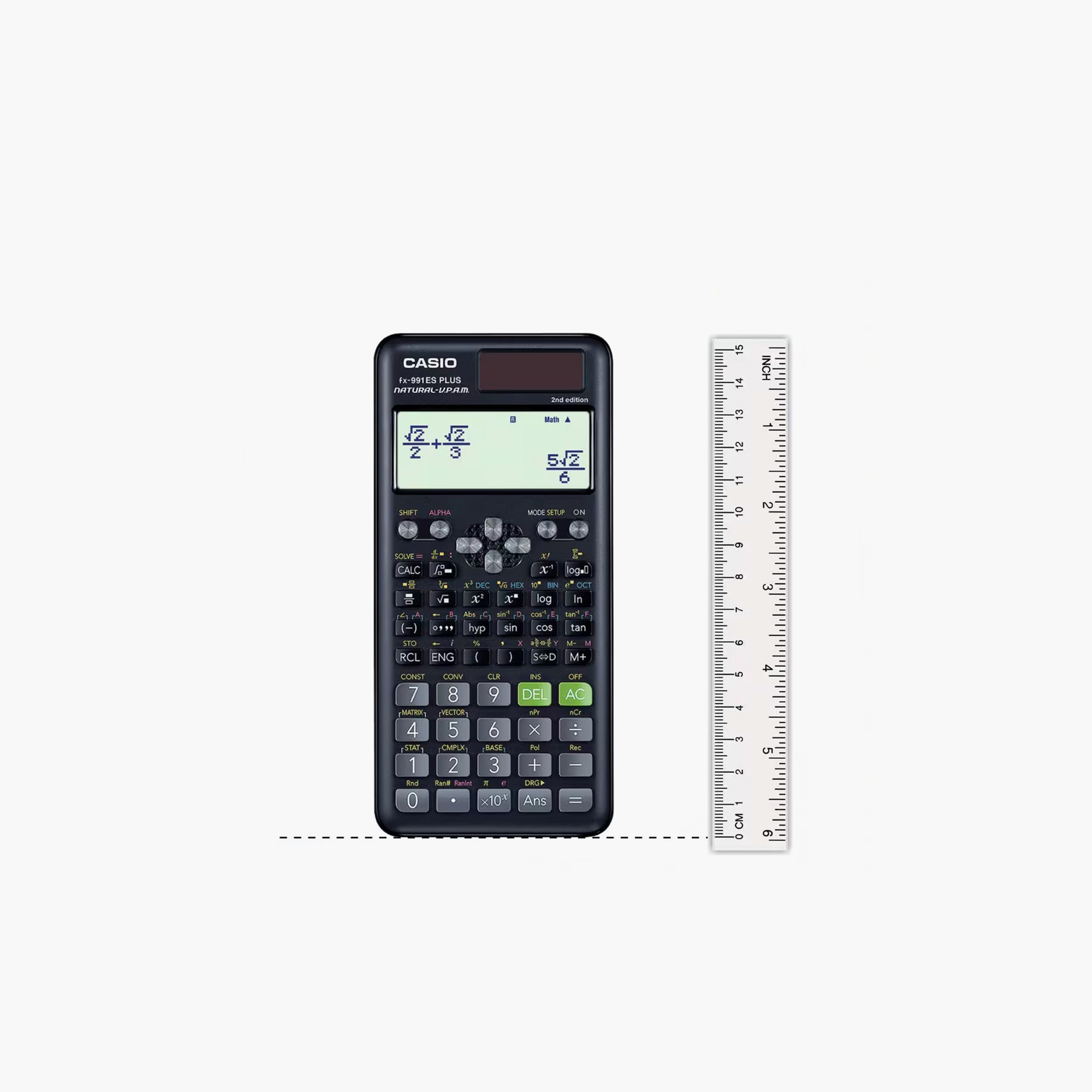Casio FX-991ESPLUS-2WDTW Black Auto Power Off Calculator-school-stationery-calculators-image-3