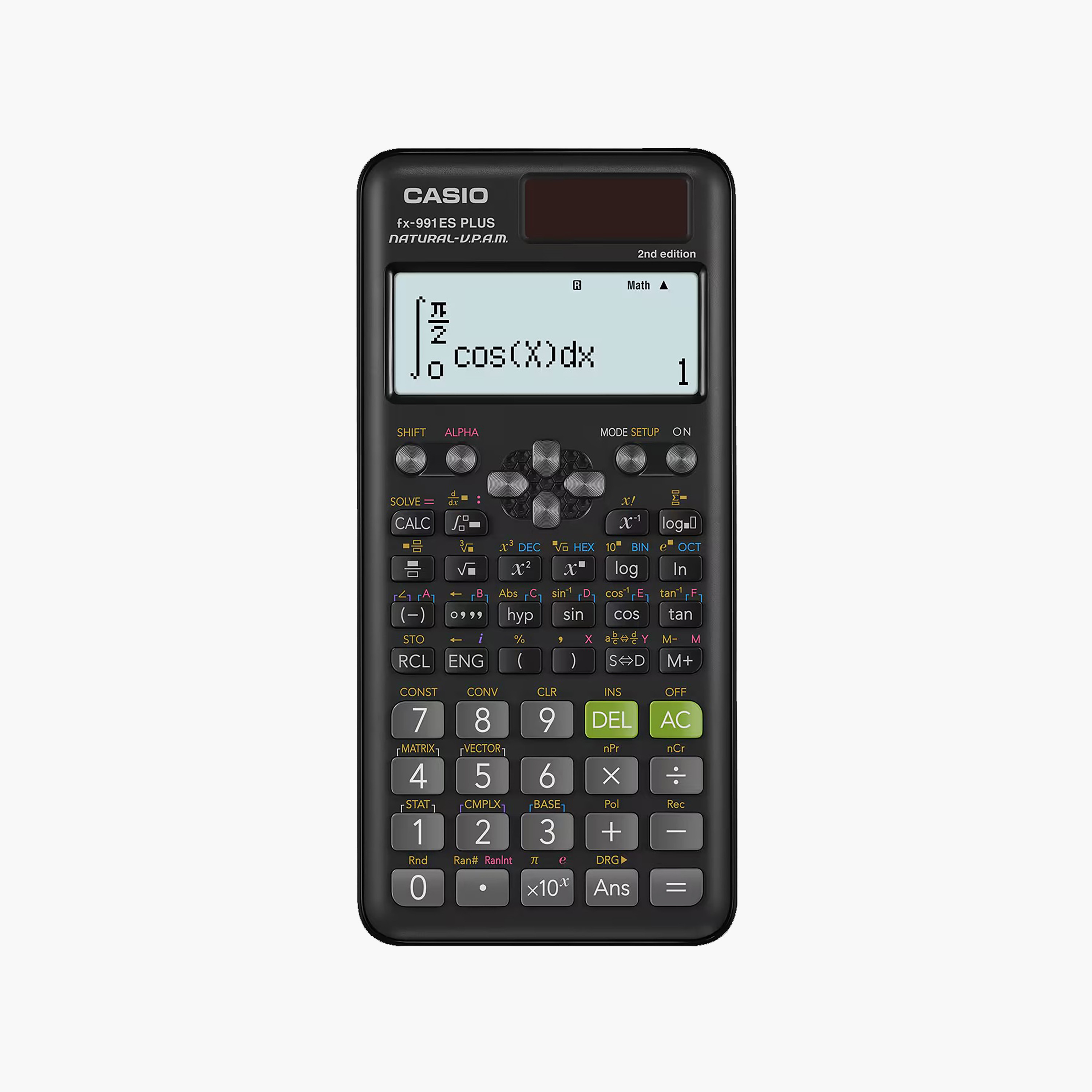 Casio FX-991EX-BU-W-DH Grey Auto Power Off Calculator-school-stationery-calculators-image-1