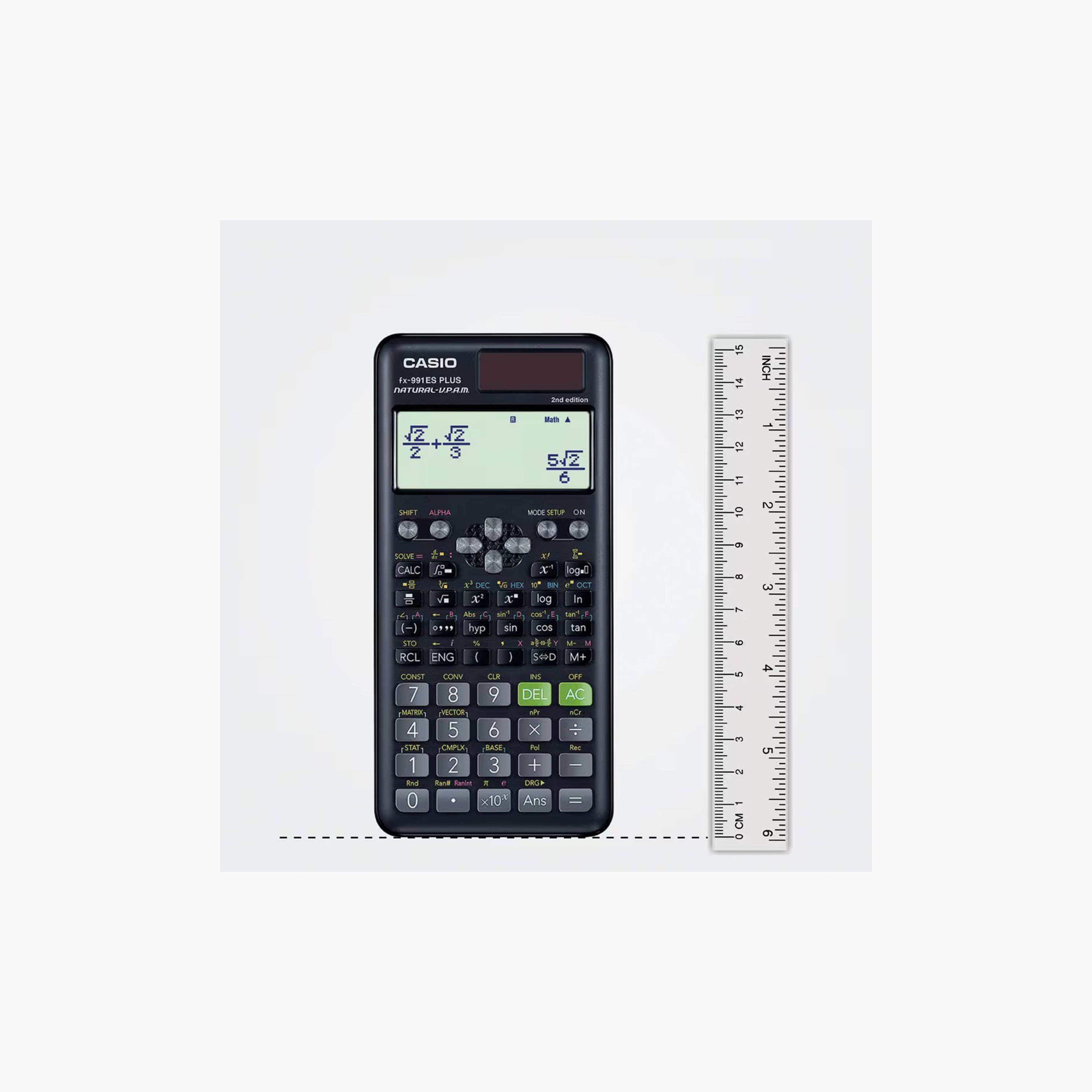 Casio FX-991EX-BU-W-DH Grey Auto Power Off Calculator-school-stationery-calculators-image-2