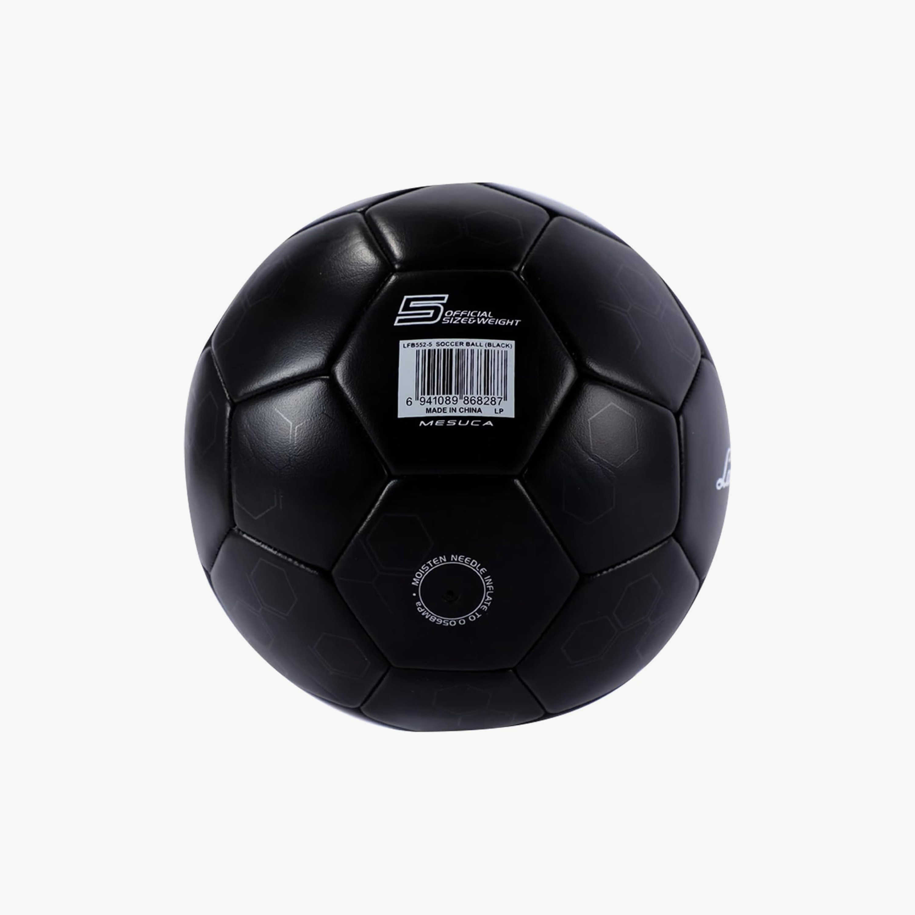 Lamborghini Machine Sewing PVC Soccer Ball - Black - Size 5-toys-outdoor-sports-image-5