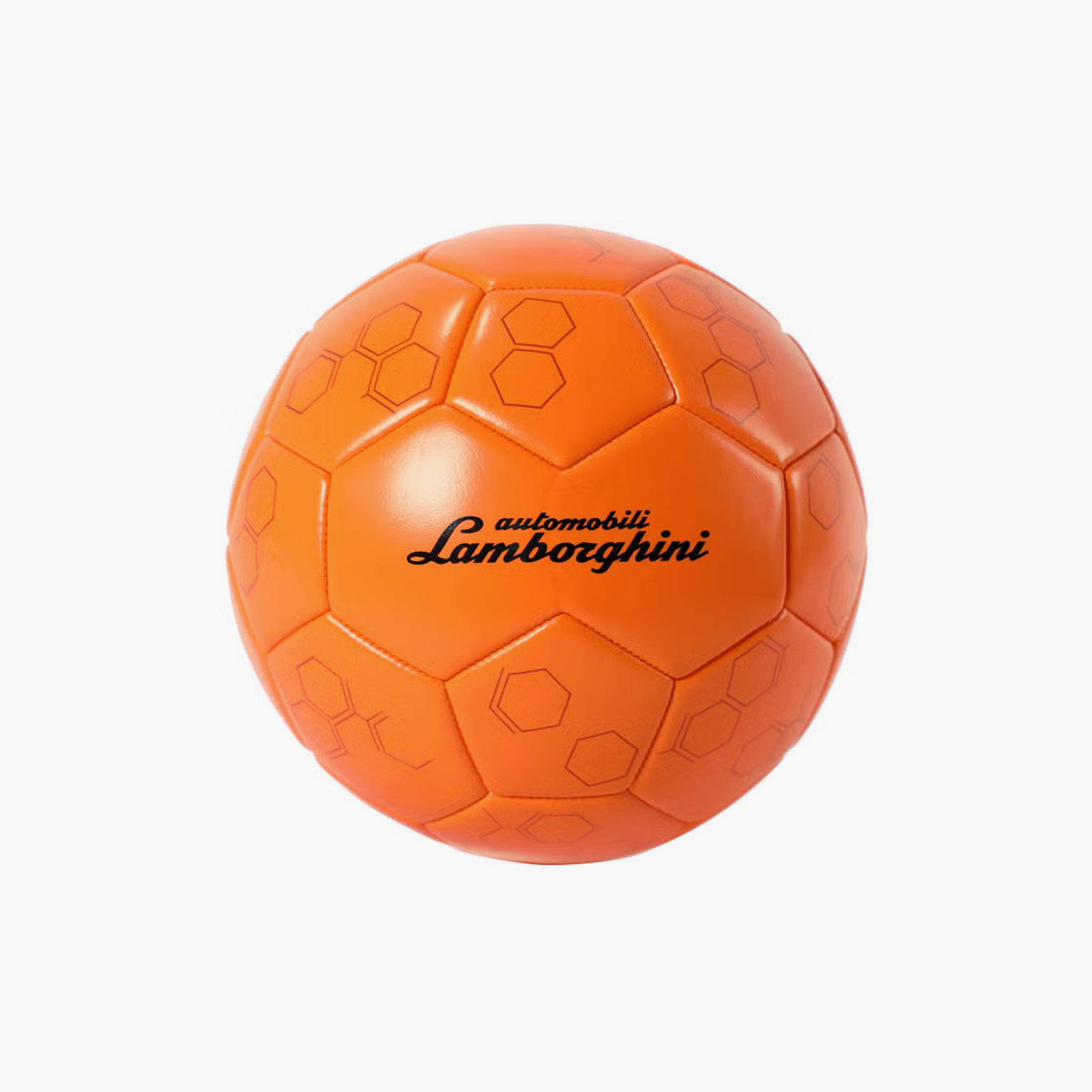 Lamborghini Machine Stitching PVC Ball - Orange - Size 2-toys-outdoor-sports-image-1