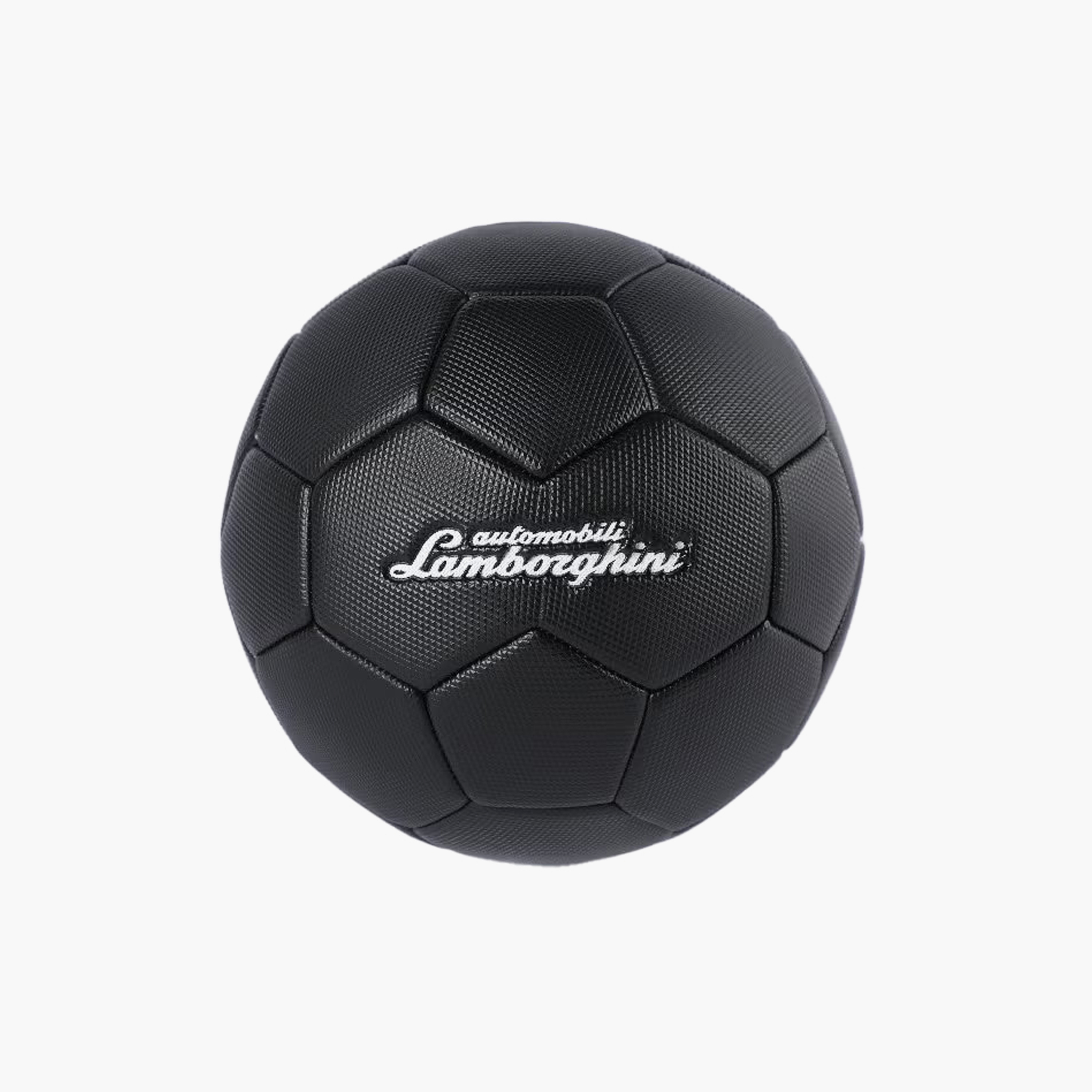 Lamborghini Machine Stitching PVC Ball - Black-toys-outdoor-sports-image-1