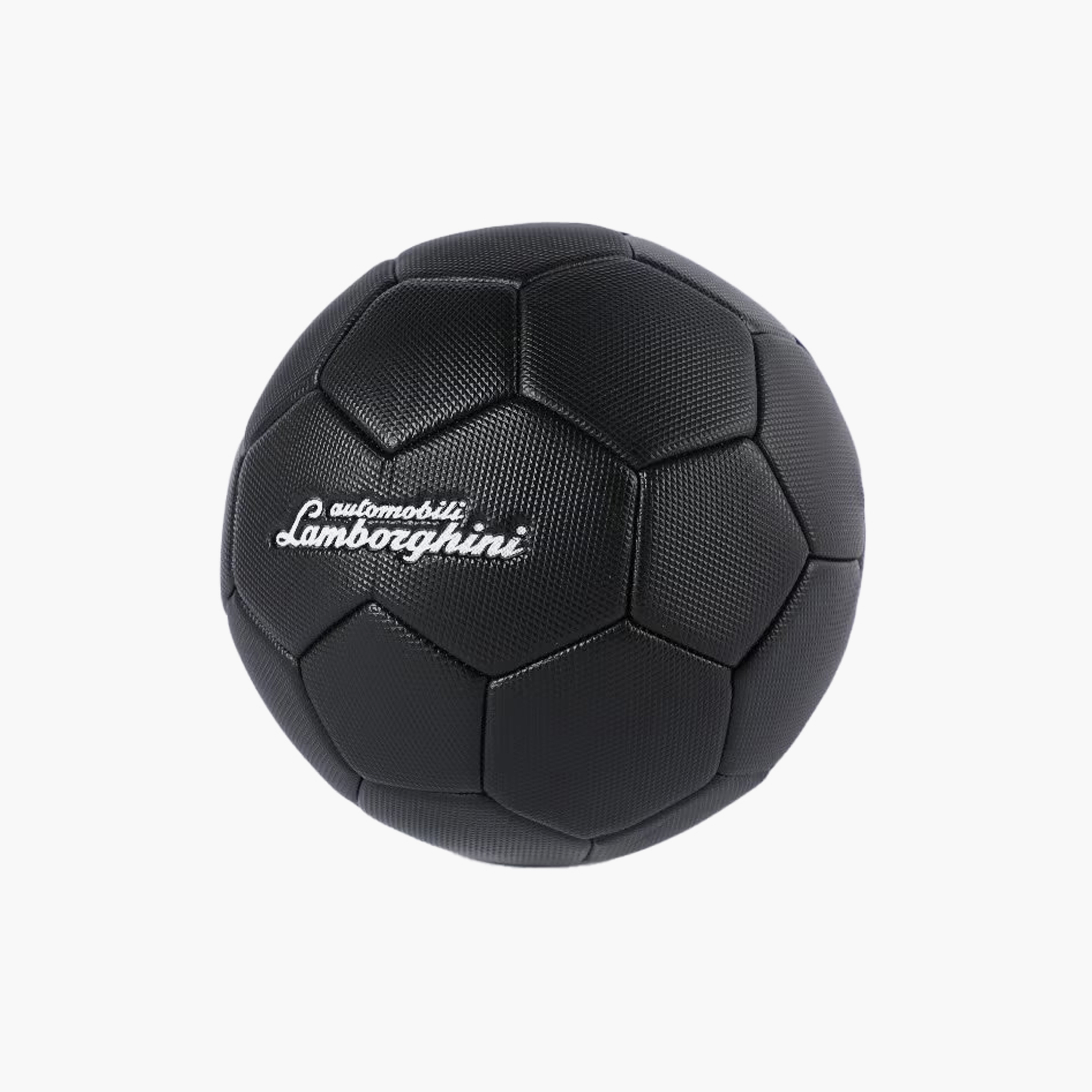 Lamborghini Machine Stitching PVC Ball - Black-toys-outdoor-sports-image-2