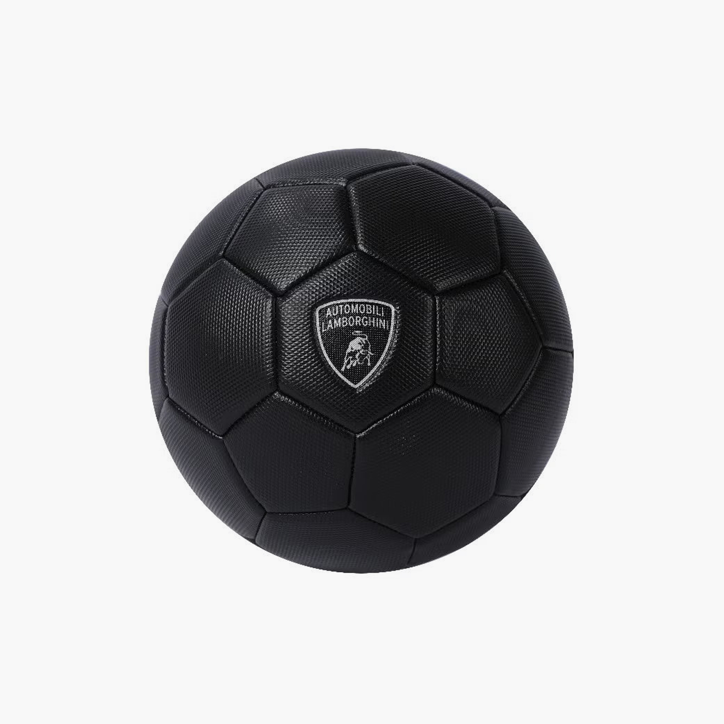 Lamborghini Machine Stitching PVC Ball - Black-toys-outdoor-sports-image-3