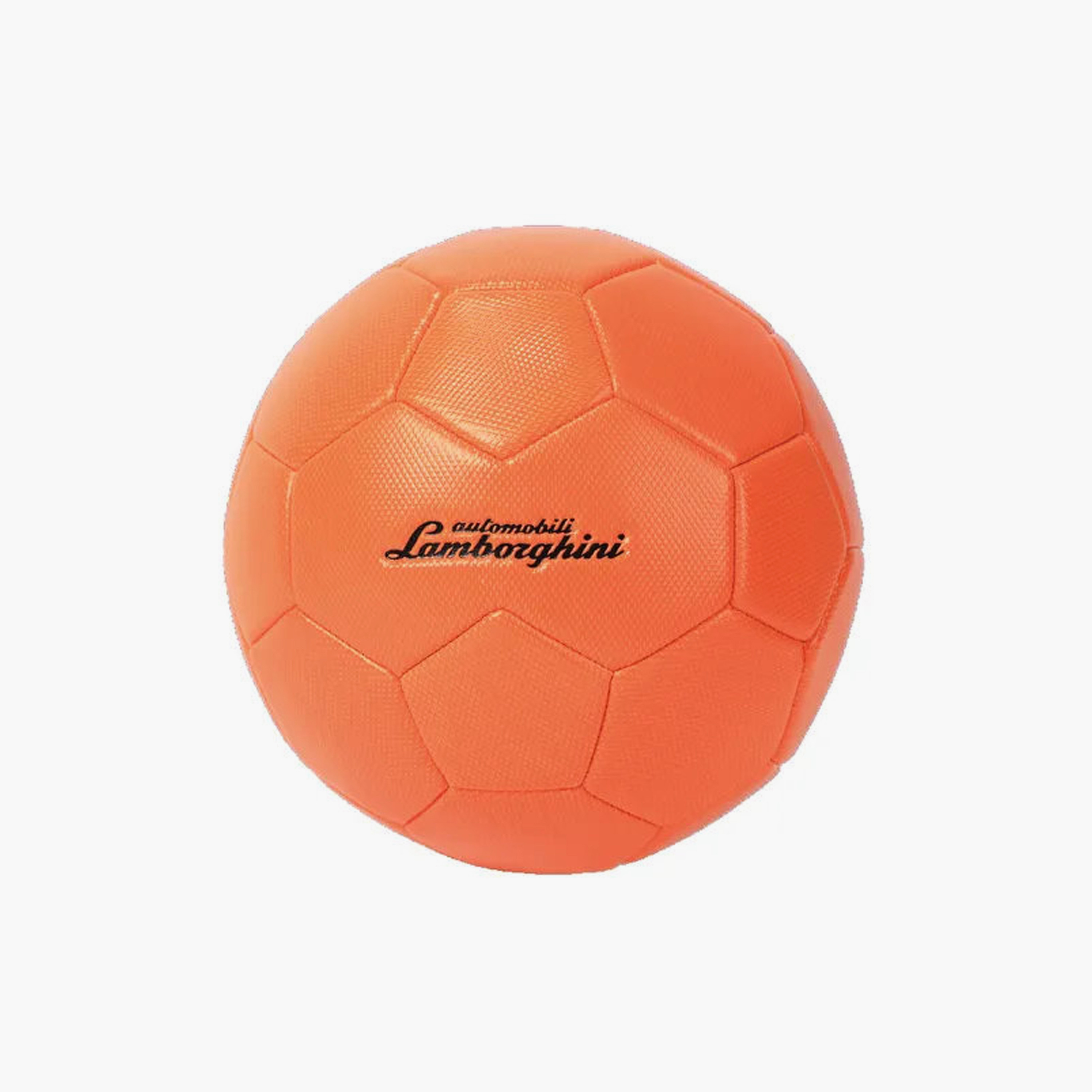 كرة قدم لامبورغيني مصنوعة من مادة PVC - برتقالية - مقاس 2-toys-outdoor-sports-image-2
