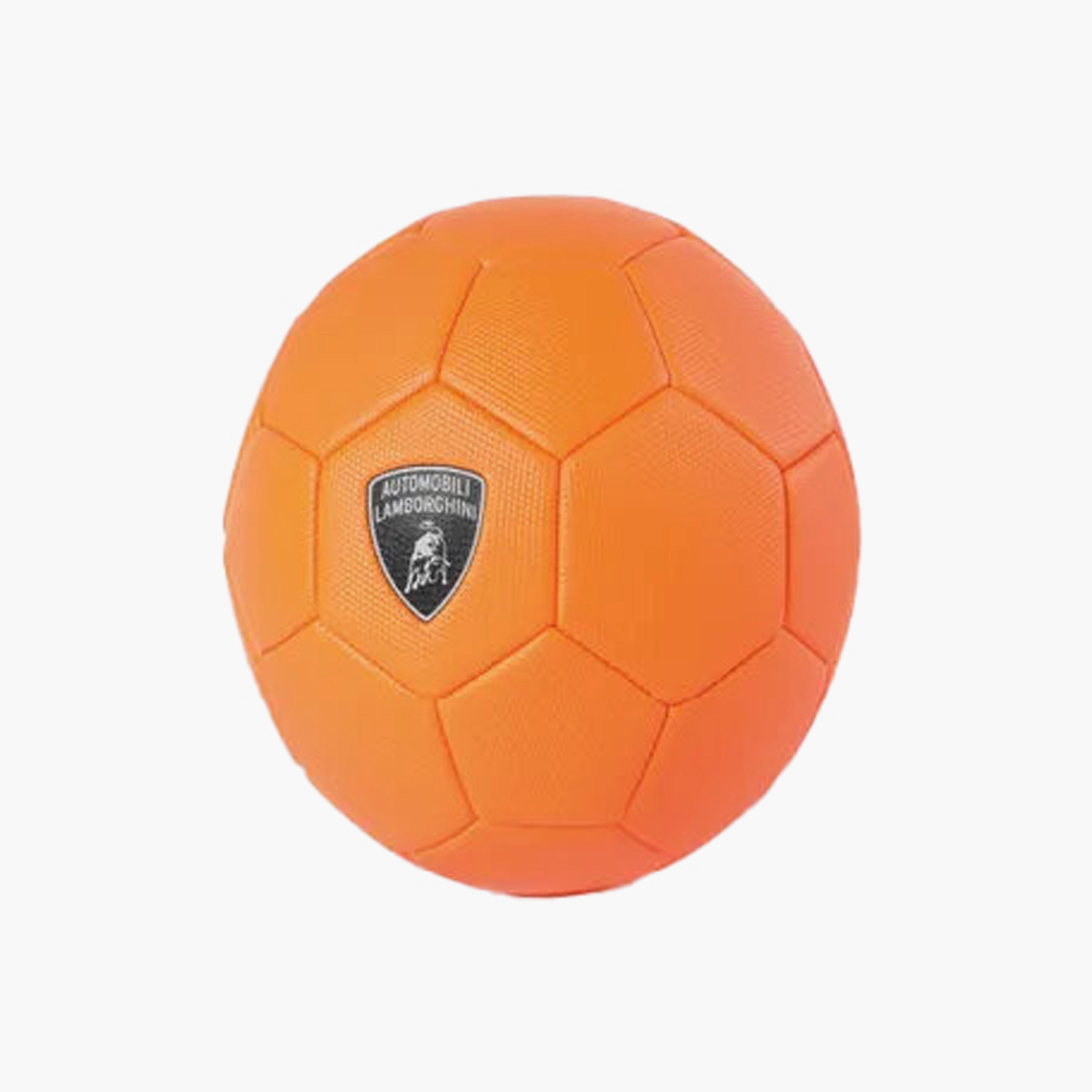 كرة قدم لامبورغيني مصنوعة من مادة PVC - برتقالية - مقاس 2-toys-outdoor-sports-image-3