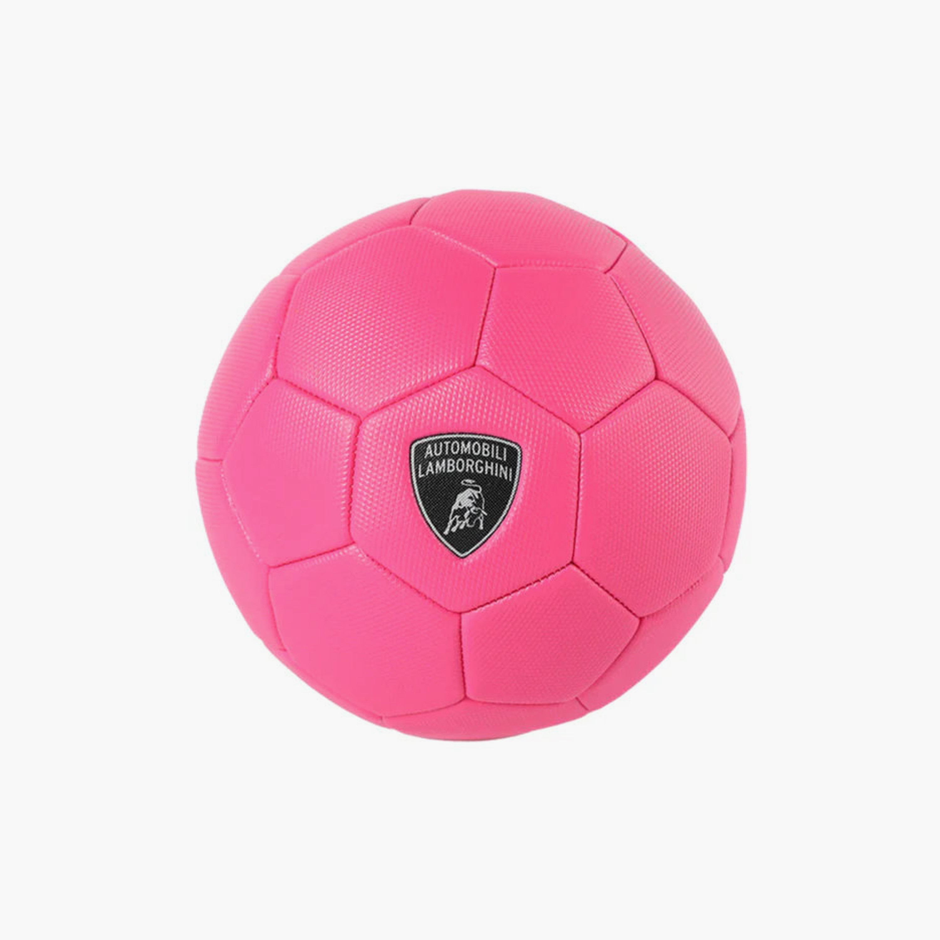 Lamborghini Machine Sewing PVC Soccer Ball - Pink - Size 5-toys-outdoor-sports-image-1