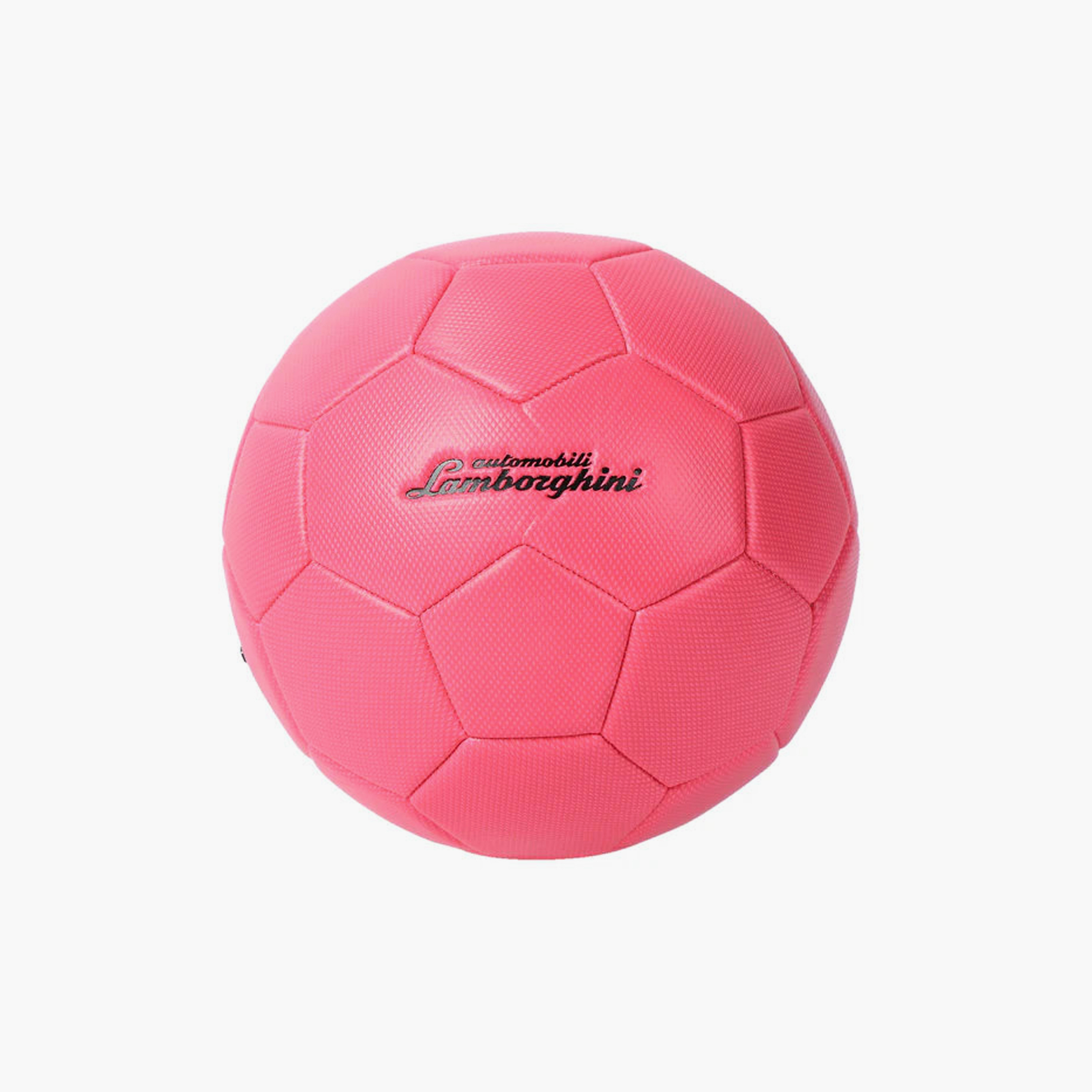 Lamborghini Machine Sewing PVC Soccer Ball - Pink - Size 5-toys-outdoor-sports-image-2