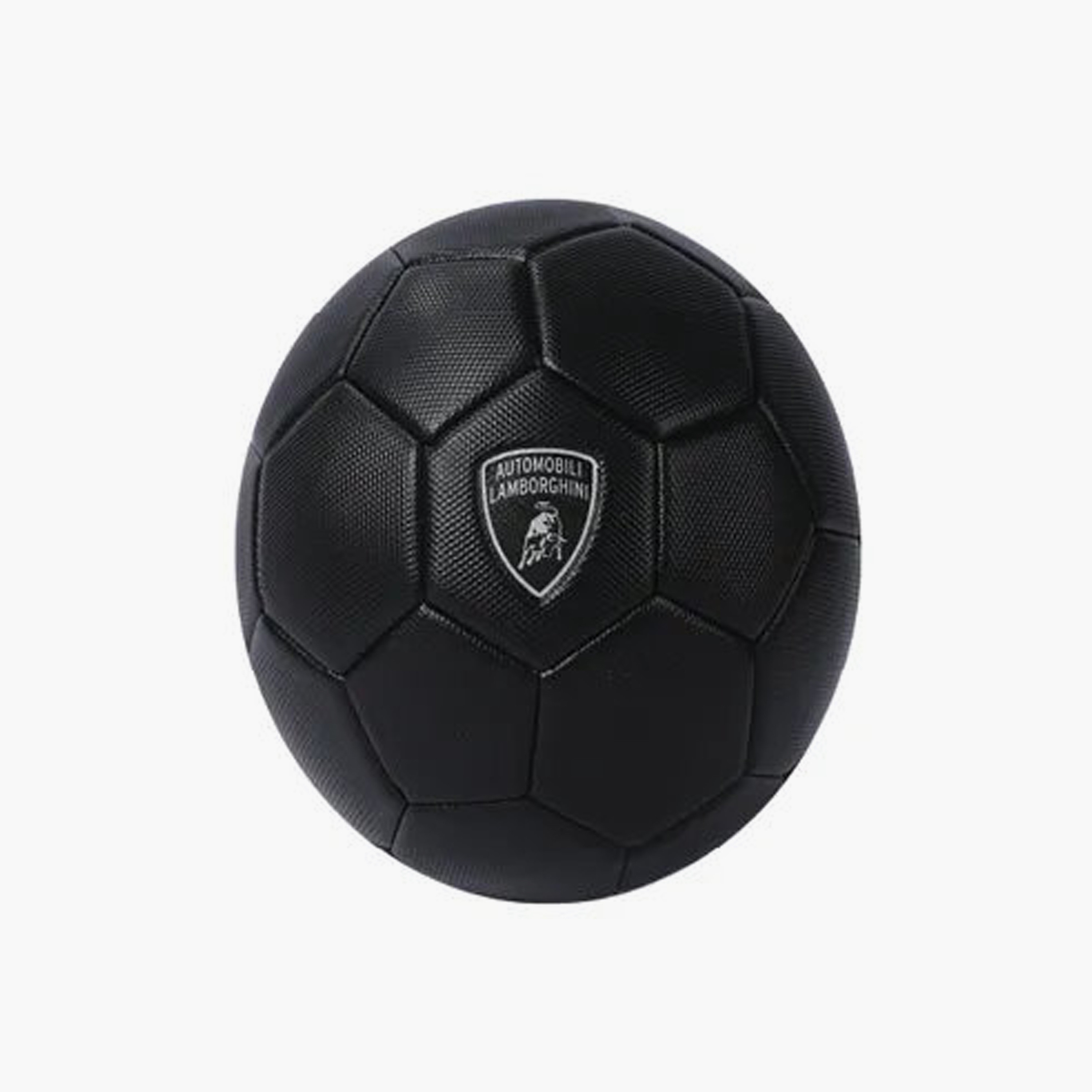 Lamborghini Machine Sewing PVC Soccer Ball - Black - Size 3-toys-outdoor-sports-image-1