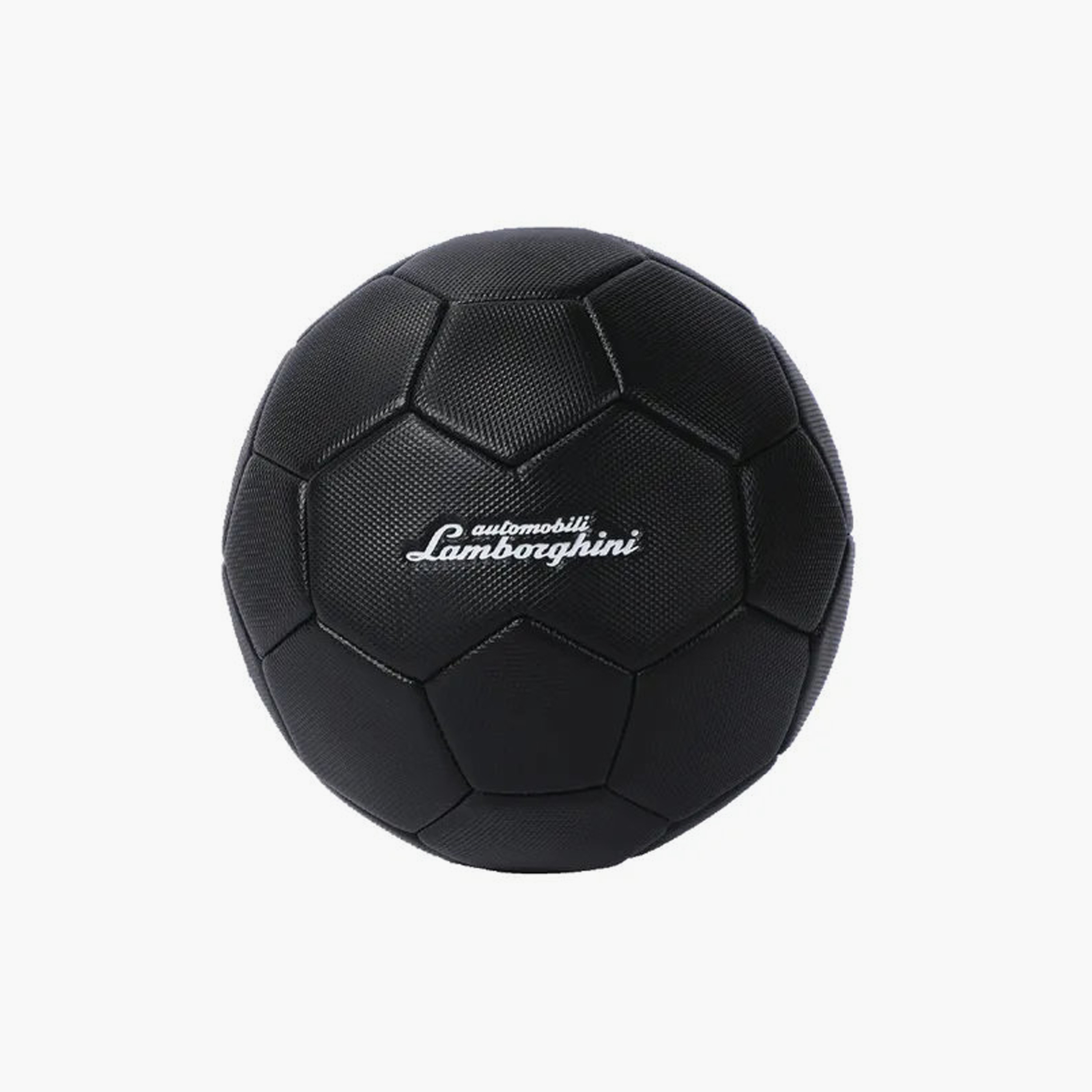 Lamborghini Machine Sewing PVC Soccer Ball - Black - Size 3-toys-outdoor-sports-image-2