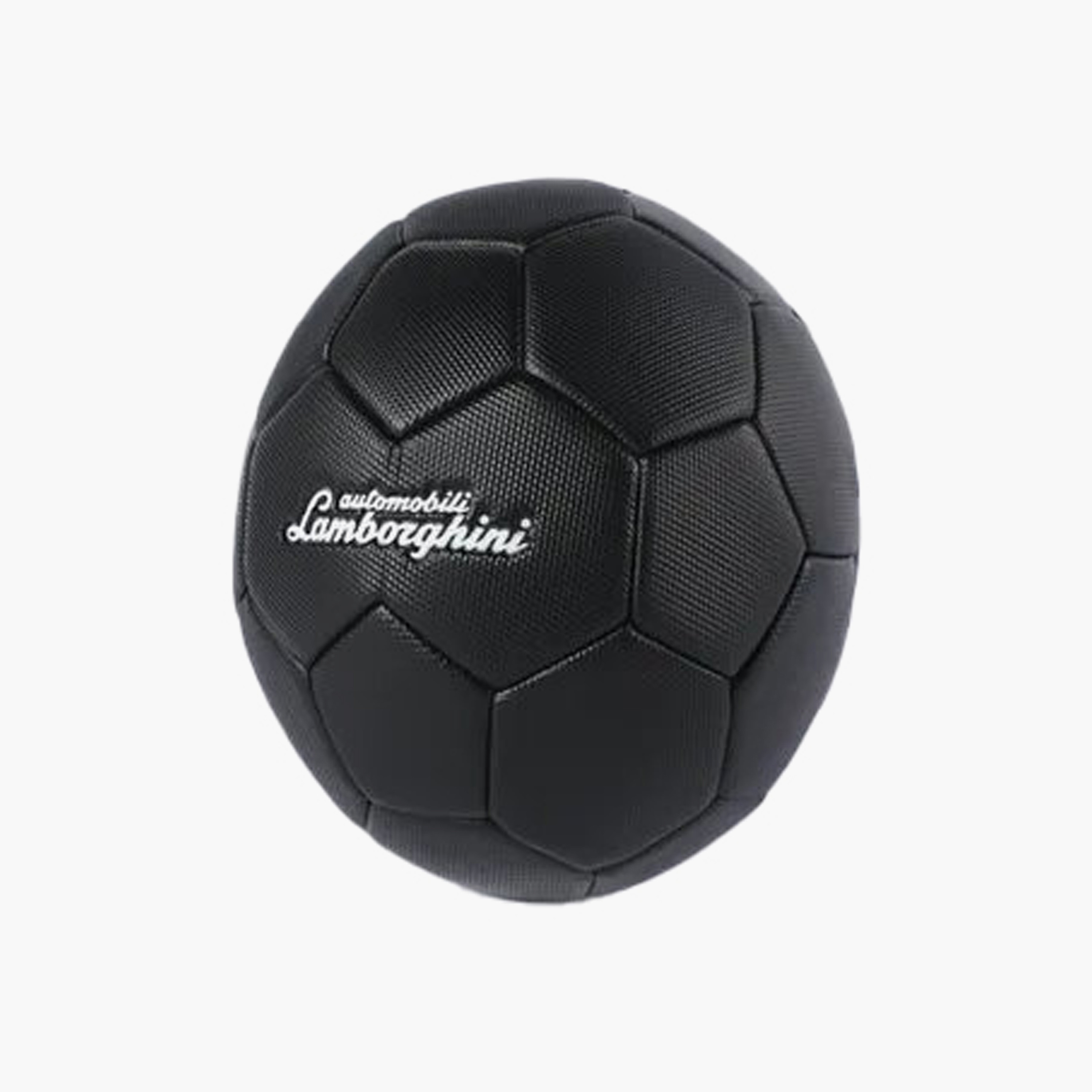 Lamborghini Machine Sewing PVC Soccer Ball - Black - Size 3-toys-outdoor-sports-image-3