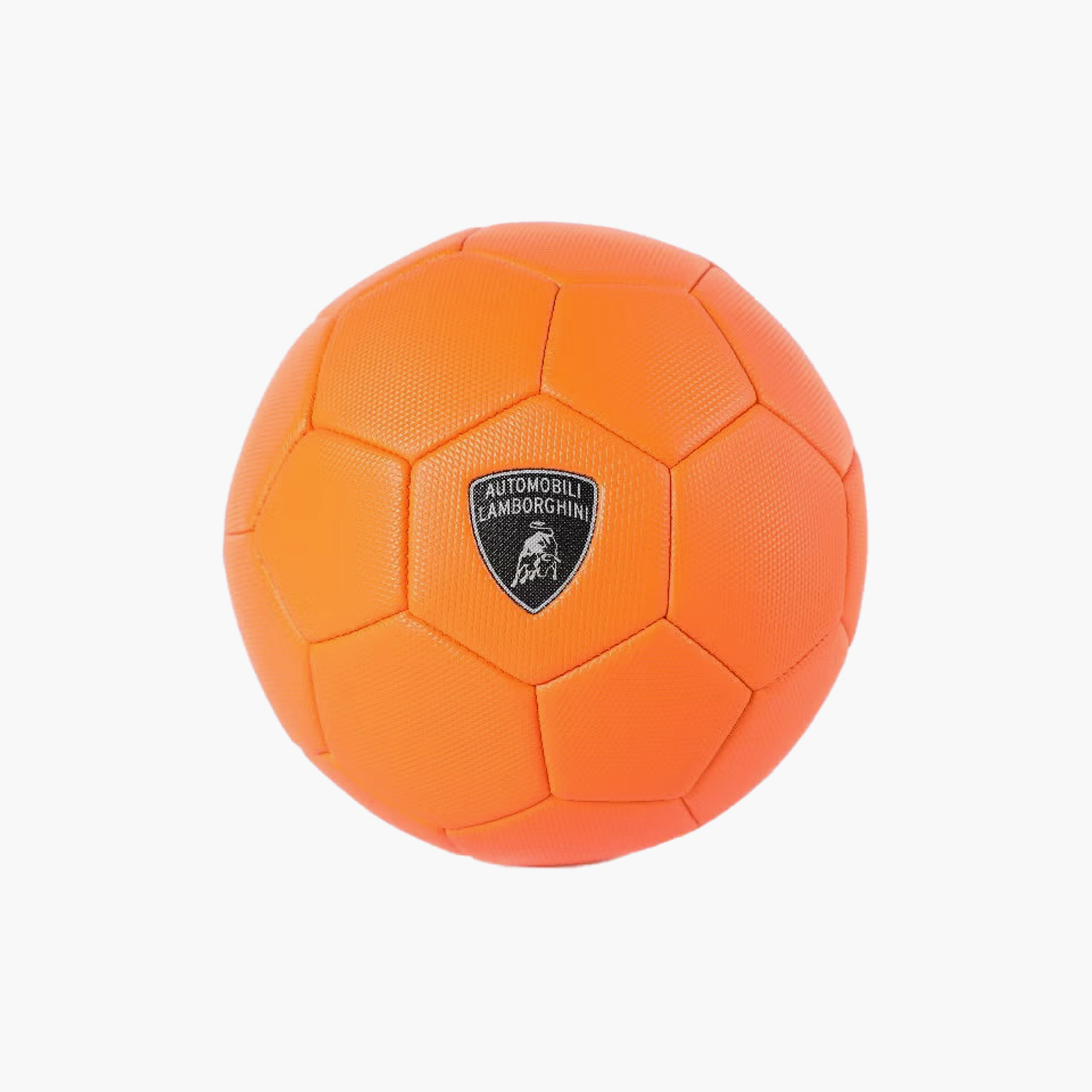 Lamborghini Machine Stitching PVC Ball - Orange - Size 3-toys-outdoor-sports-image-1