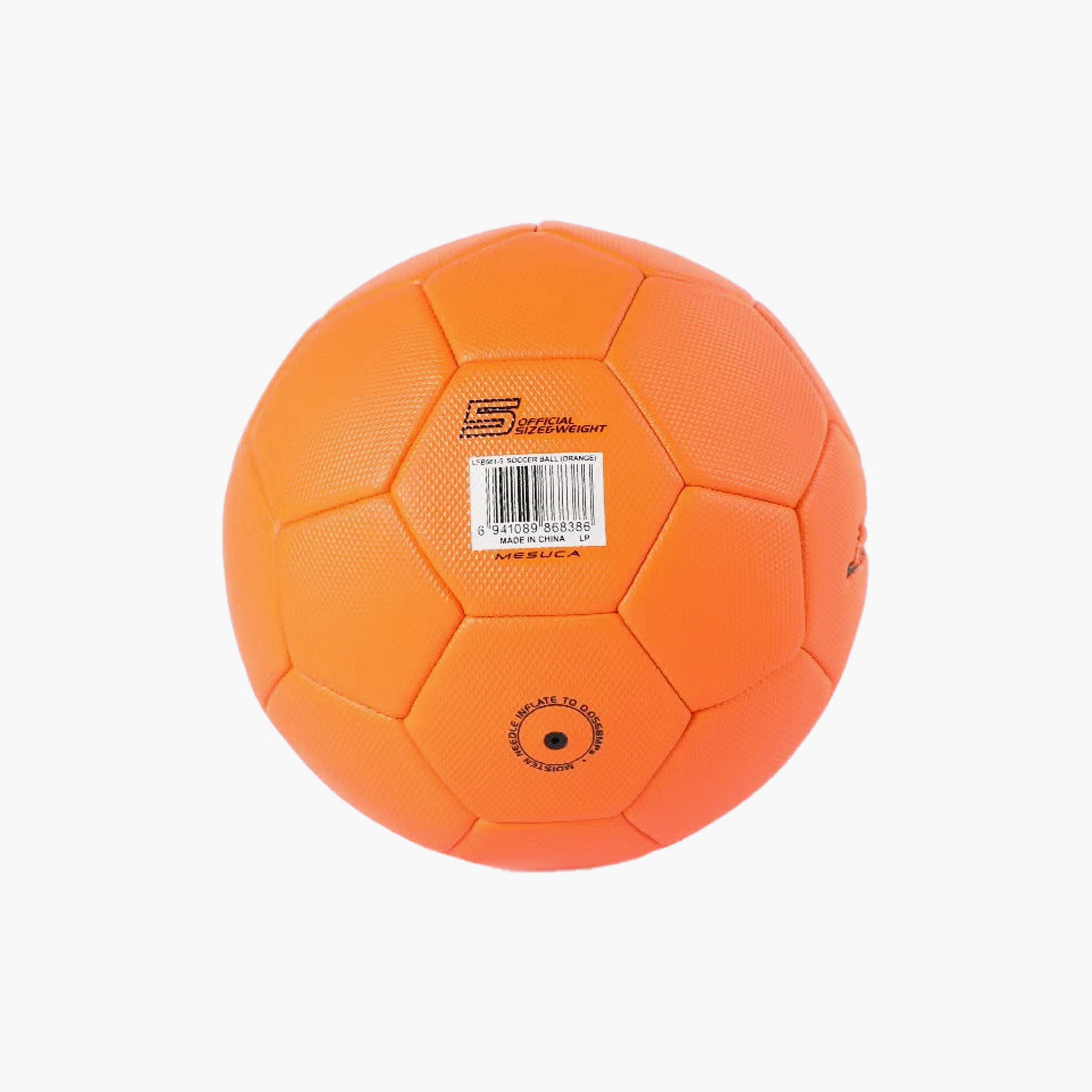 Lamborghini Machine Stitching PVC Ball - Orange - Size 3-toys-outdoor-sports-image-2
