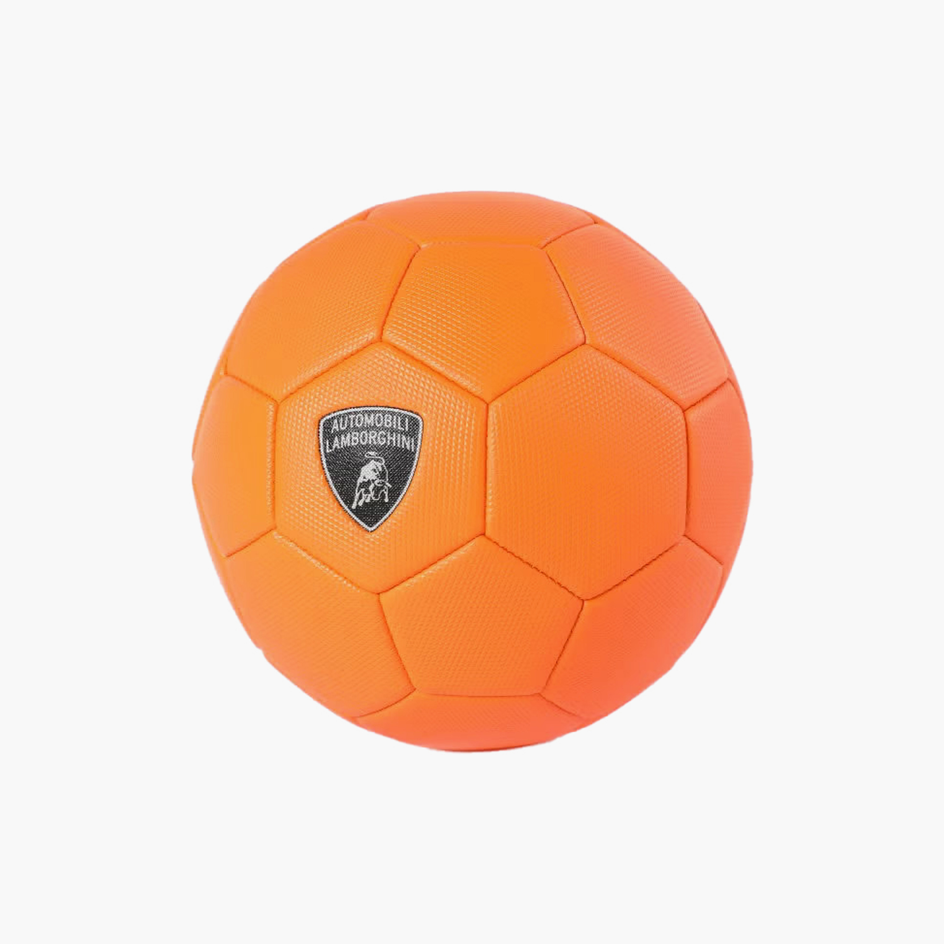 Lamborghini Machine Stitching PVC Ball - Orange - Size 3-toys-outdoor-sports-image-3