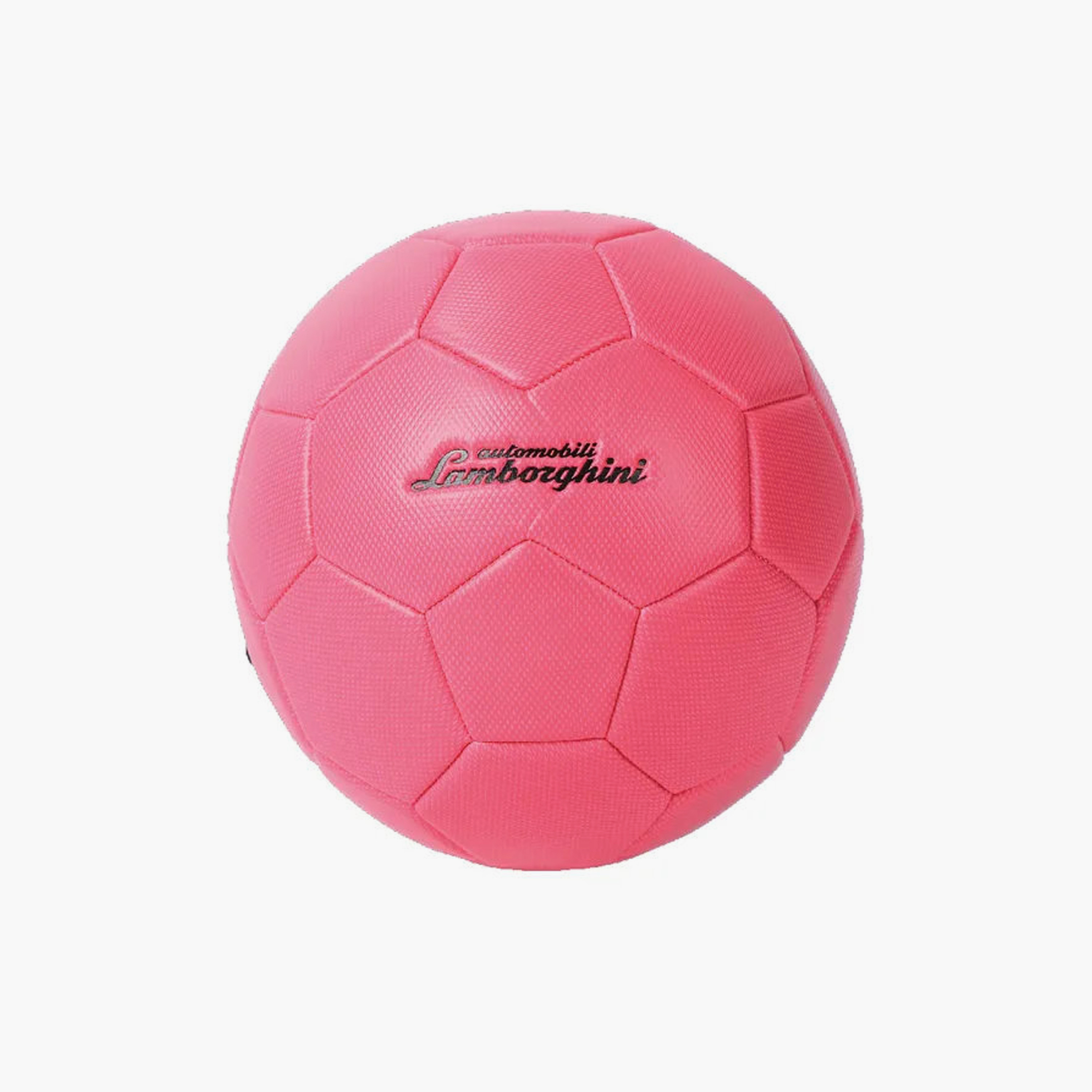 Lamborghini Machine Sewing PVC Soccer Ball - Pink - Size 3-toys-outdoor-sports-image-2