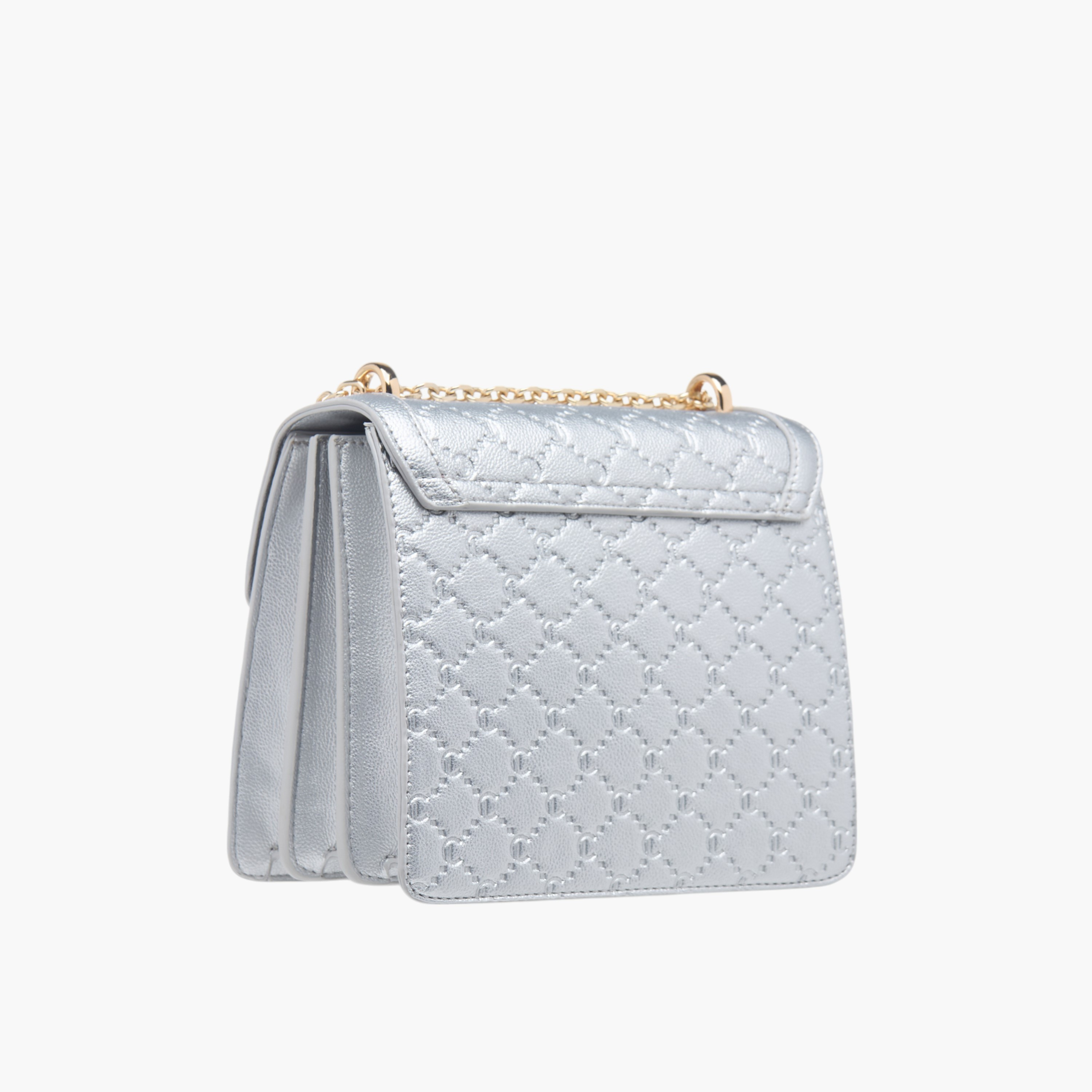 شنطة كروس بودي بنقوش مونوجرام وإغلاق مغناطيسي من لو كونفورت-women-bagsandwallets-handbags-image-3