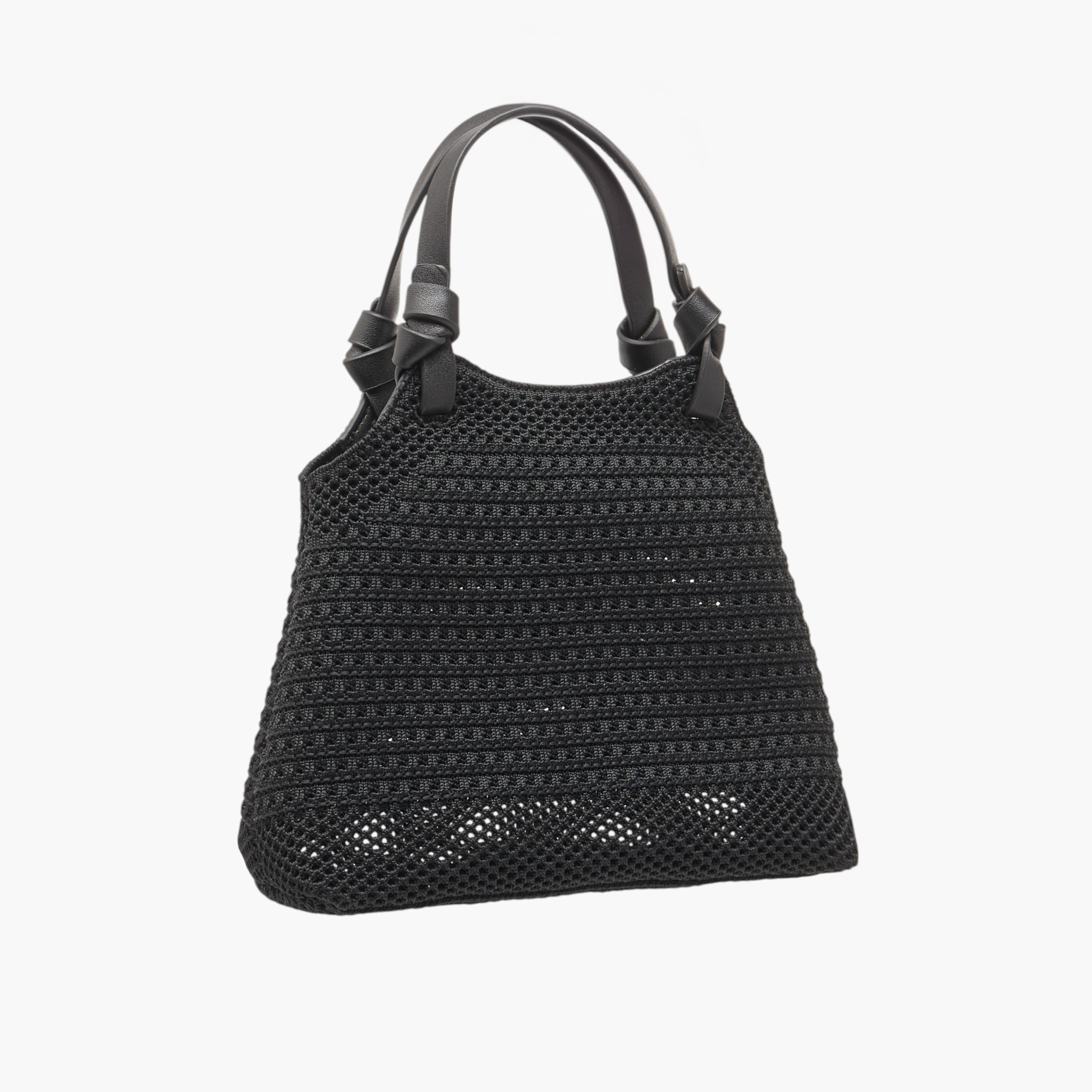 Missy Textured Shoulder Bag with Detachable Strap and Pouch-women-bagsandwallets-handbags-image-3