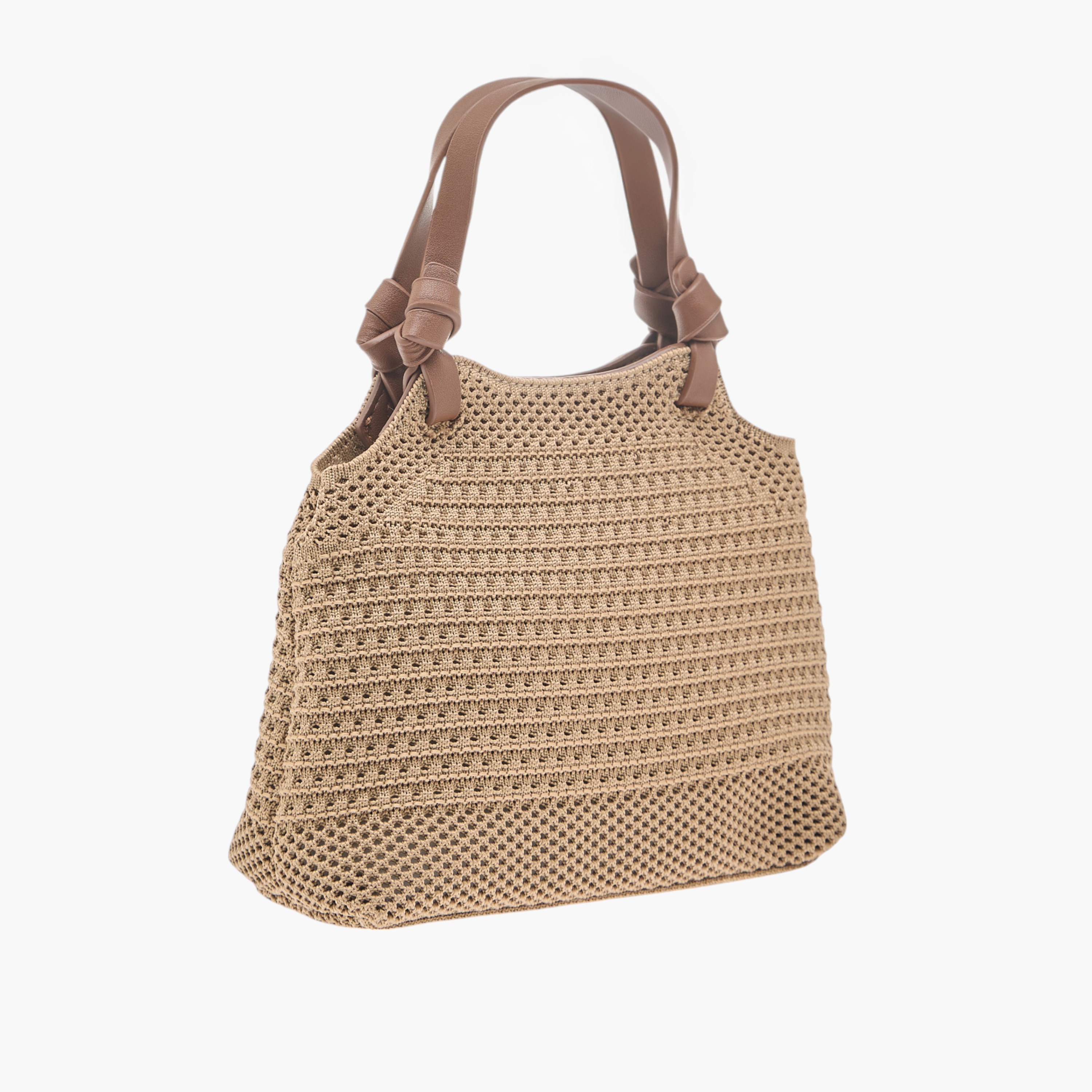 شنطة كتف بارزة الملمس بحزام قابل للفصل مع شنطة صغيرة من ميسي-women-bagsandwallets-handbags-image-3
