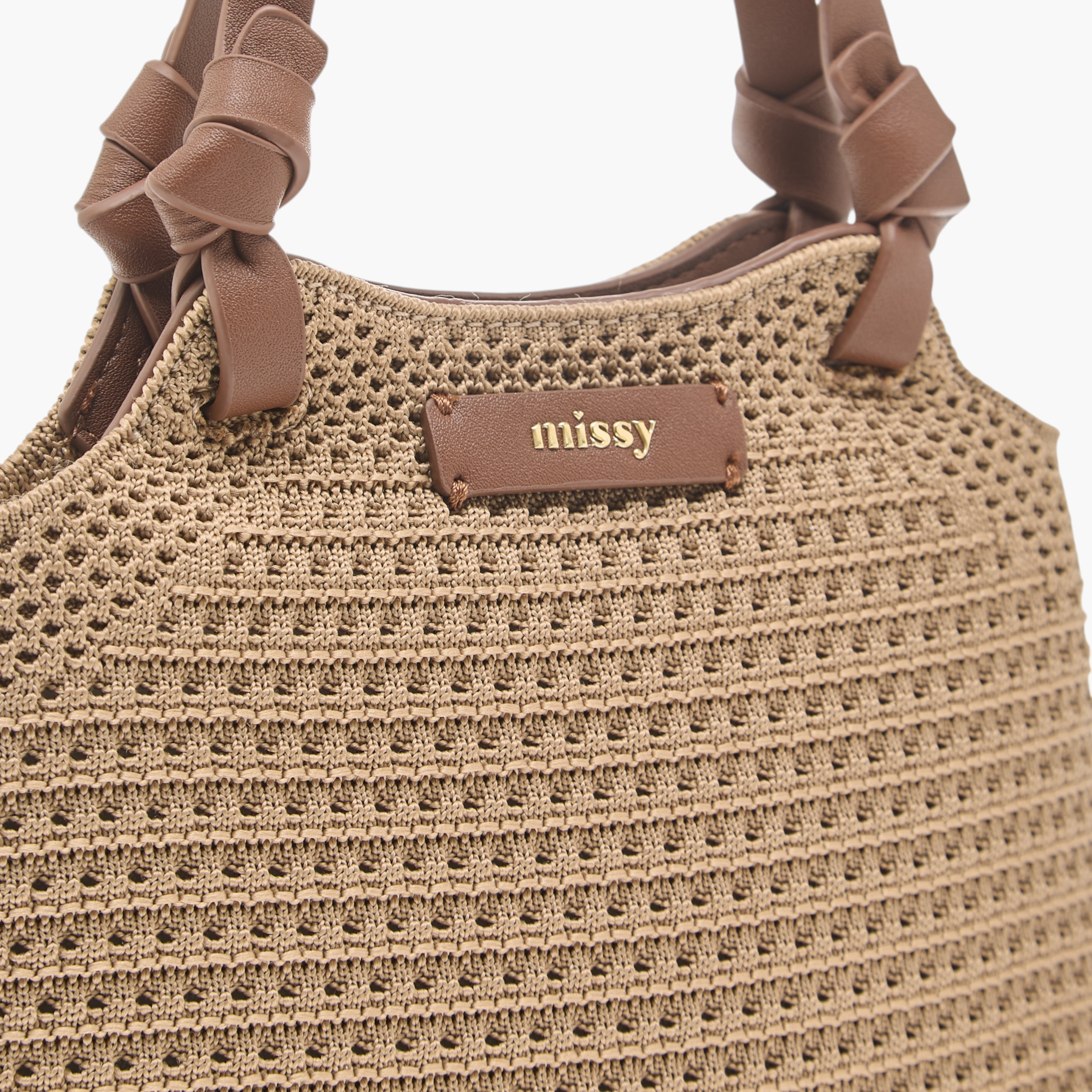 شنطة كتف بارزة الملمس بحزام قابل للفصل مع شنطة صغيرة من ميسي-women-bagsandwallets-handbags-image-6