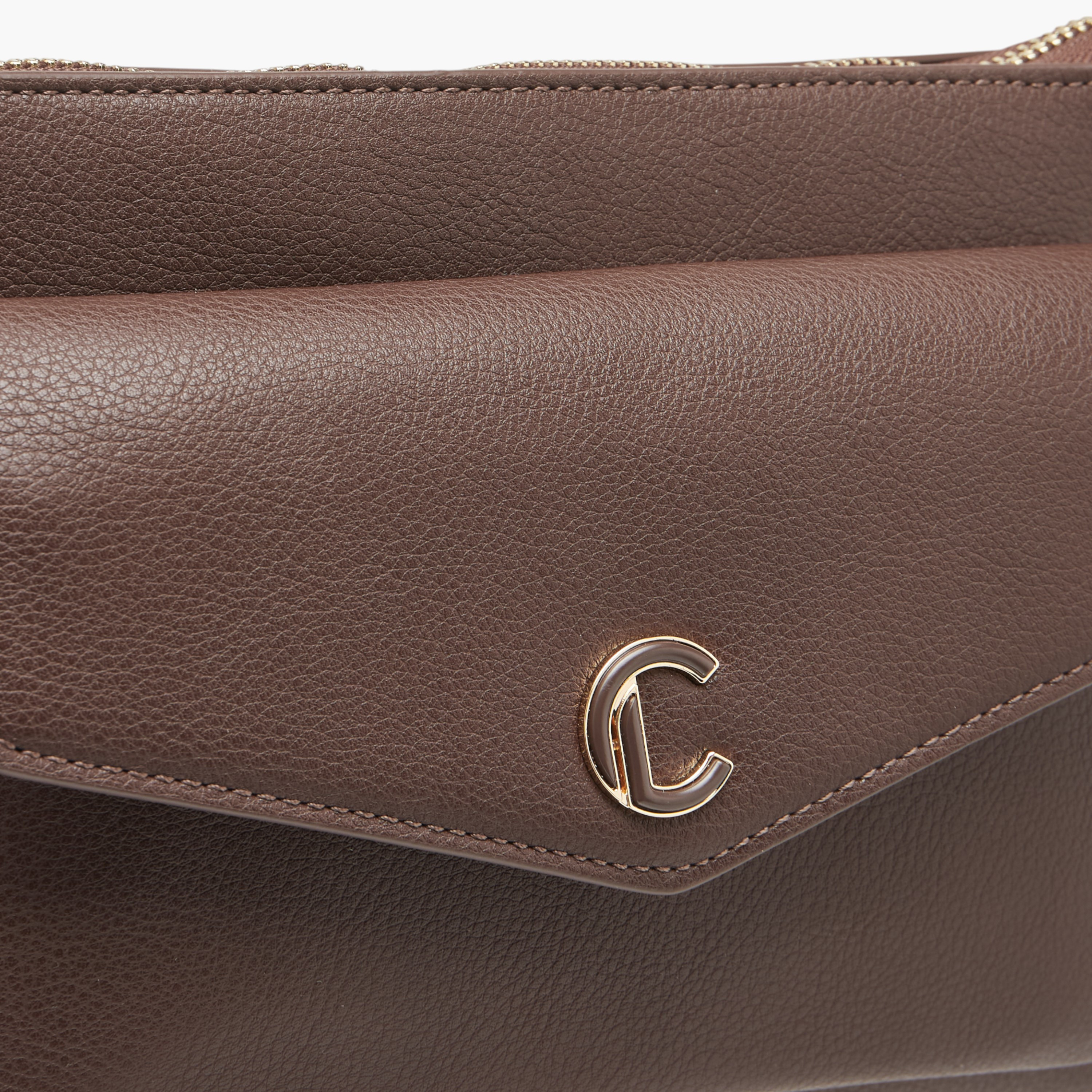 Le Confort Textured Crossbody Bag with Detachable Strap and Pouch-women-bagsandwallets-handbags-image-4