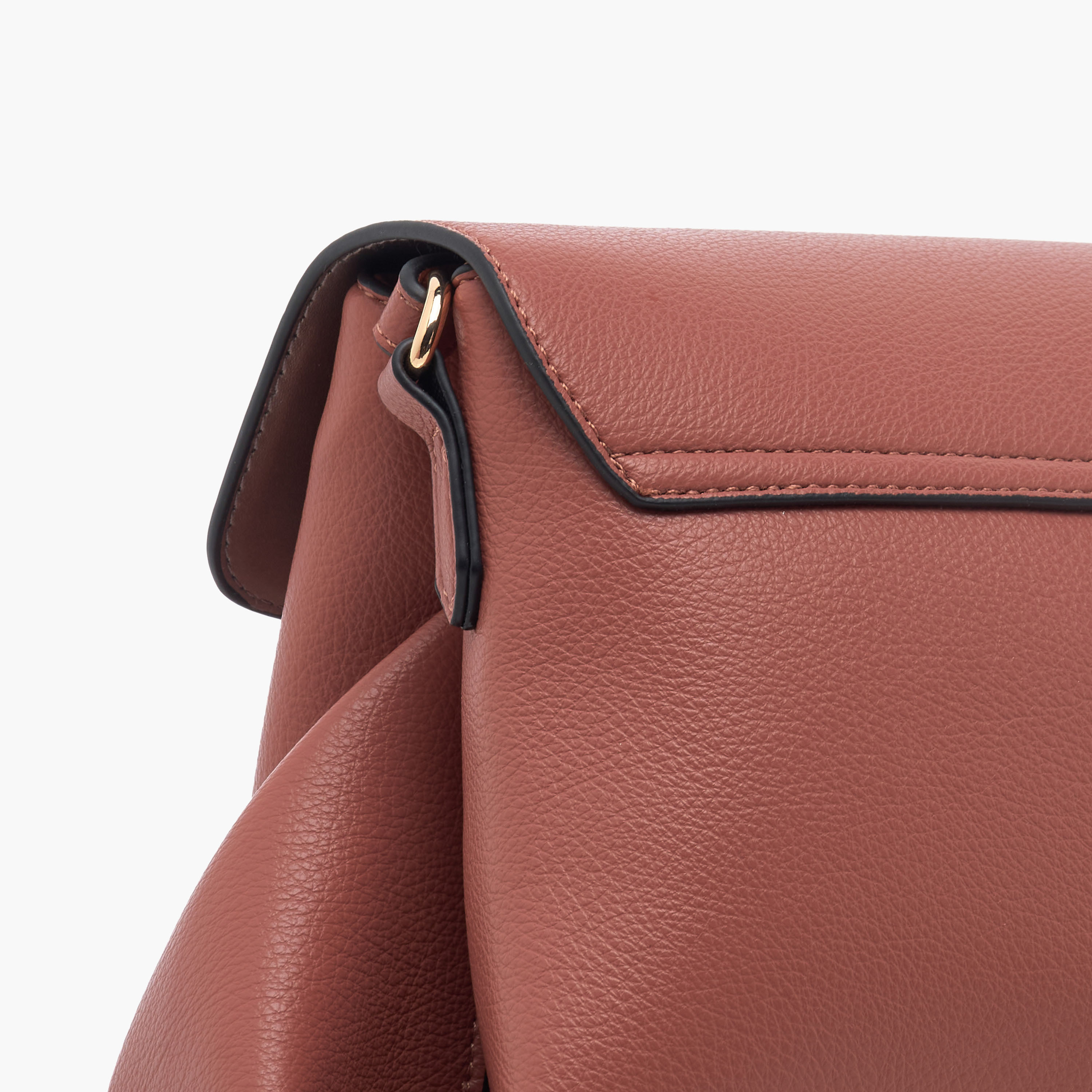LUELLA GREY Solid Satchel Bag with Adjustable Strap and Flap Closure-women-bagsandwallets-handbags-image-6