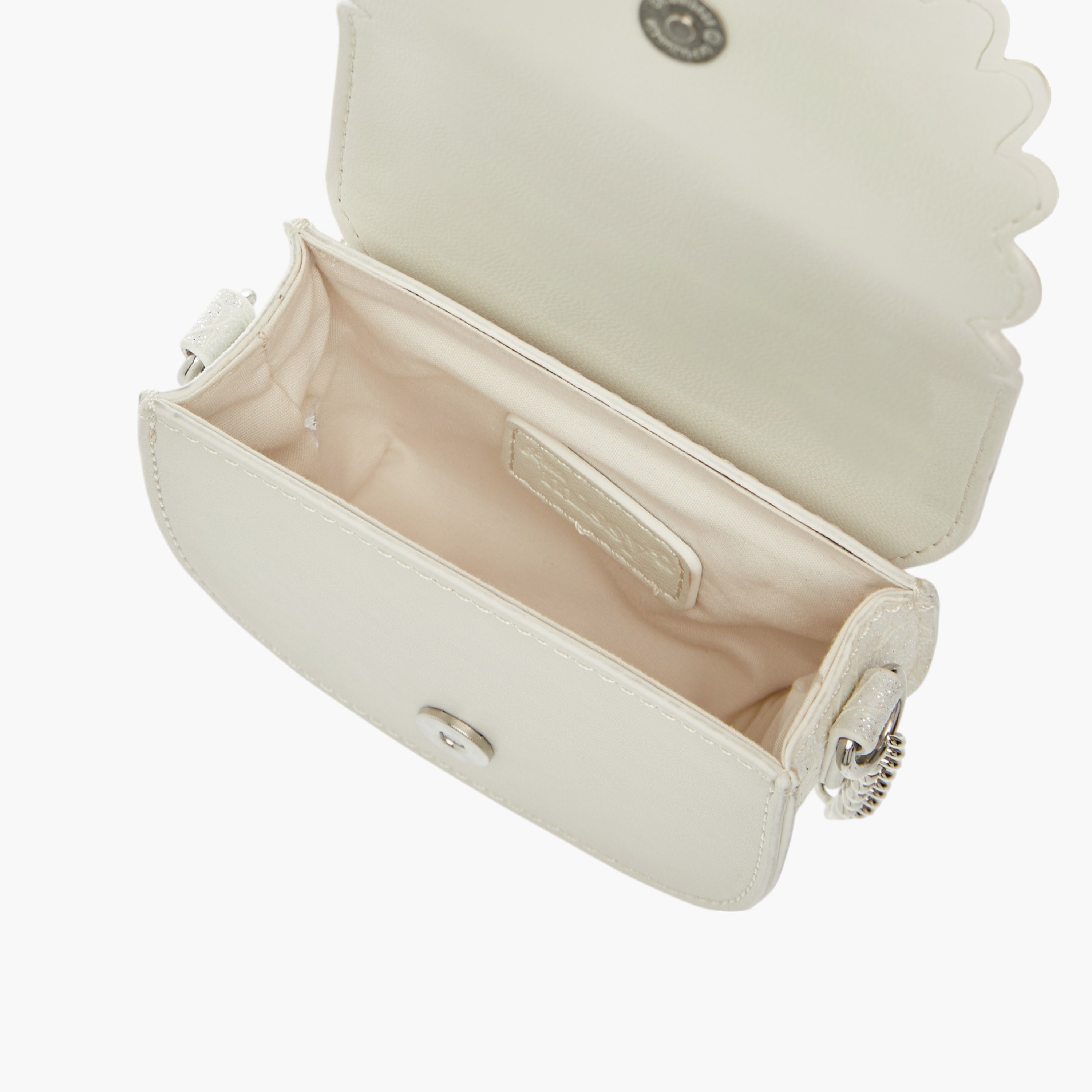 Little Missy Bow Accent Crossbody Bag with Chain Strap and Button Closure-girls-accessories-bags-image-6