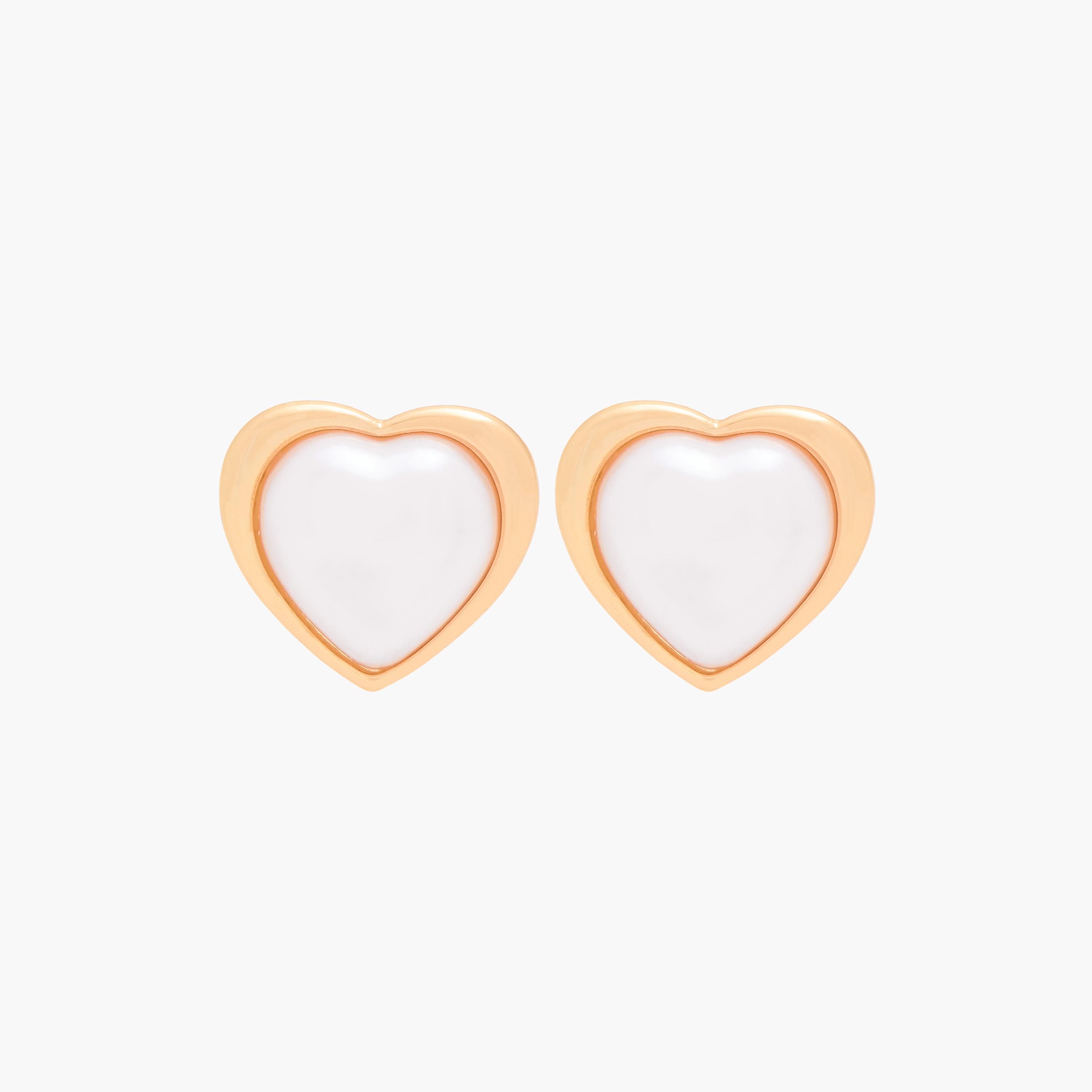 حلقان متدلية مزينة بقلب مرصّع باللؤلؤ ومكبس إغلاق خلفي-women-watchesandjewellery-jewellery-earrings-image-1