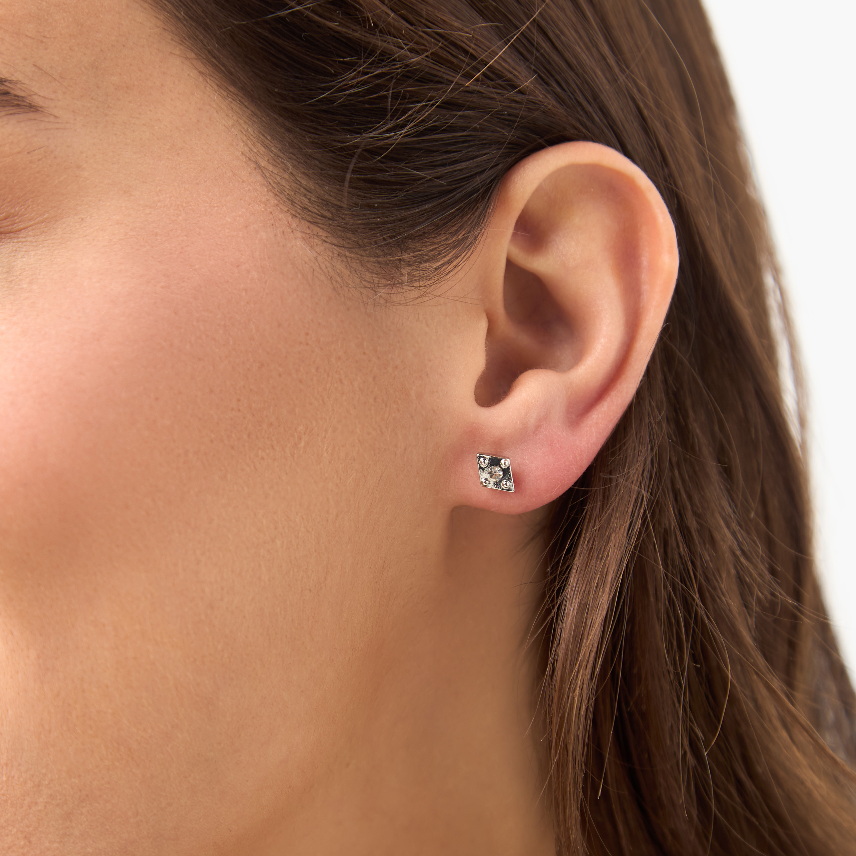 Assorted Metallic Earrings with Pushabck Closure - Set of 14-women-watchesandjewellery-jewellery-earrings-image-2