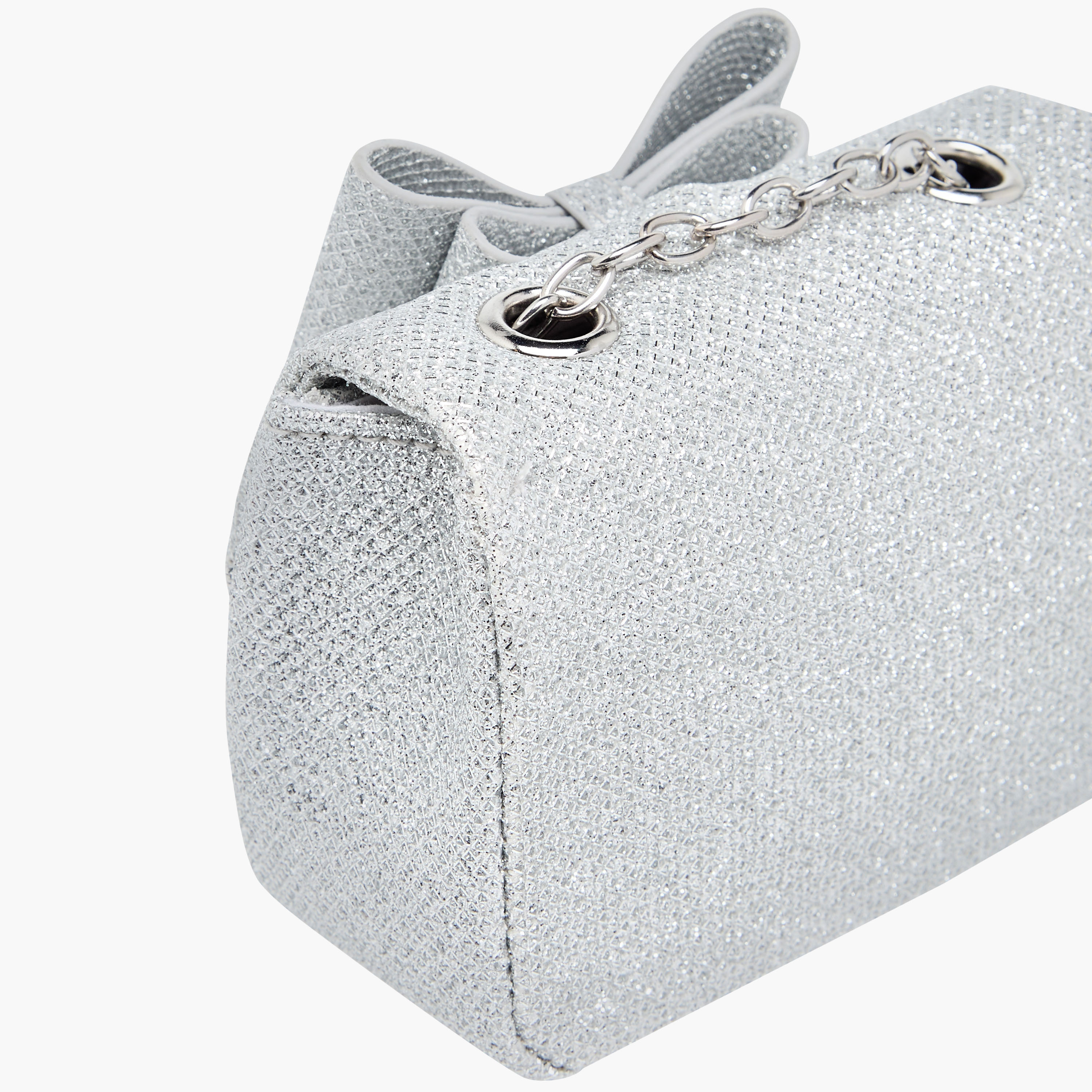 Little Missy Bow Accent Crossbody Bag with Chain Strap and Twist Lock Closure-girls-accessories-bags-image-5