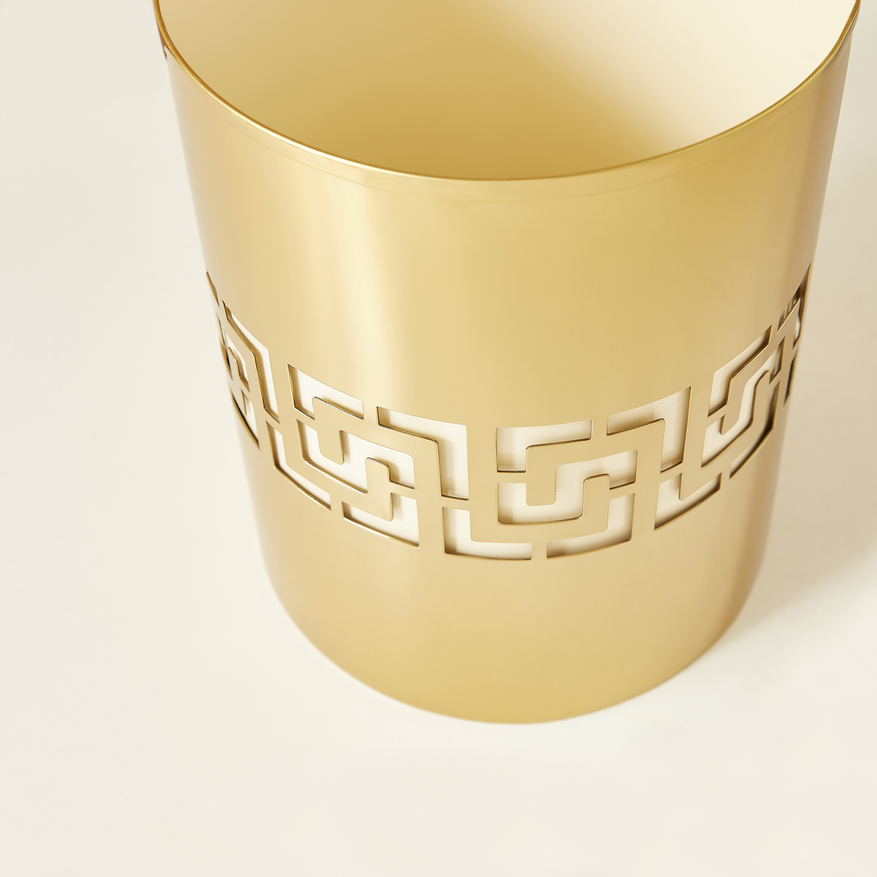 Gia Como Cutwork Detail Waste Bin-household-bathandlaundry-wastebinsandaccessories-image-4