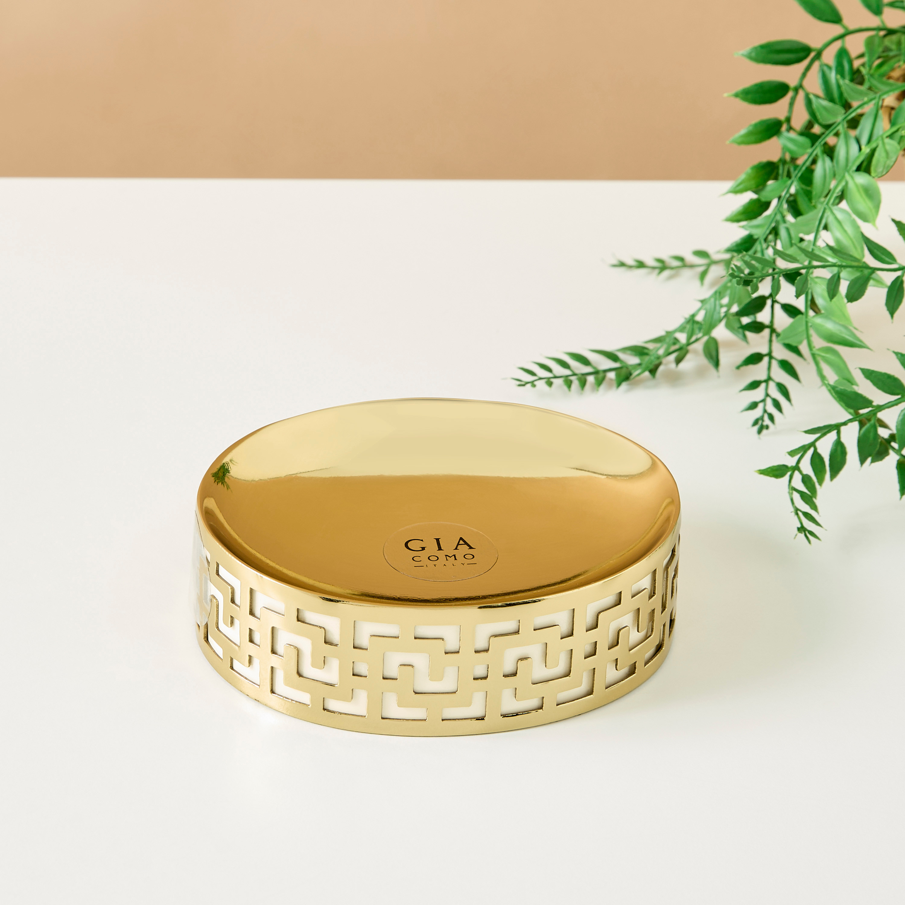 Gia Como Cutout Detail Soap Dish-household-bathandlaundry-bathaccessories-soapdishesanddispensers-image-1