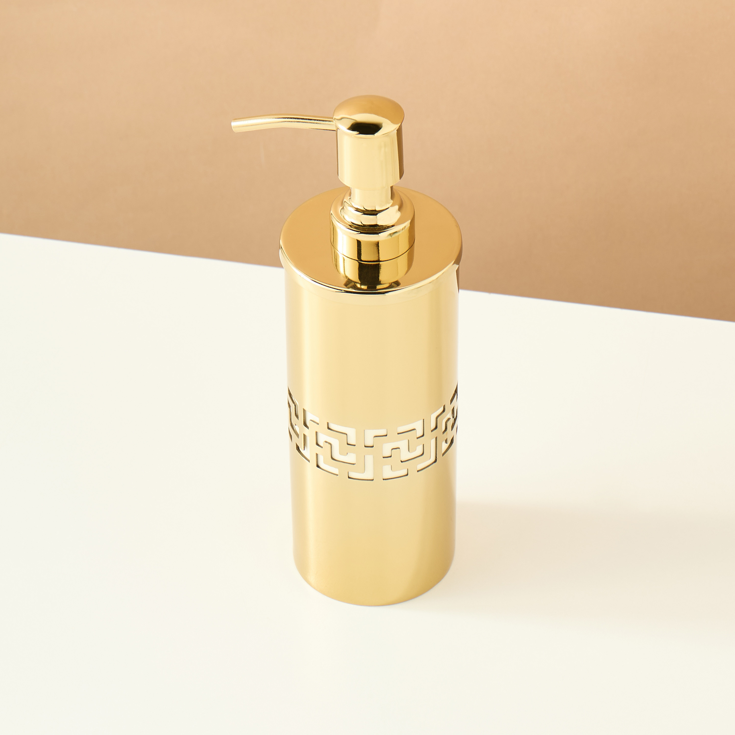 Gia Como Stainless Steel Lotion Dispenser-household-bathandlaundry-bathaccessories-soapdishesanddispensers-image-3