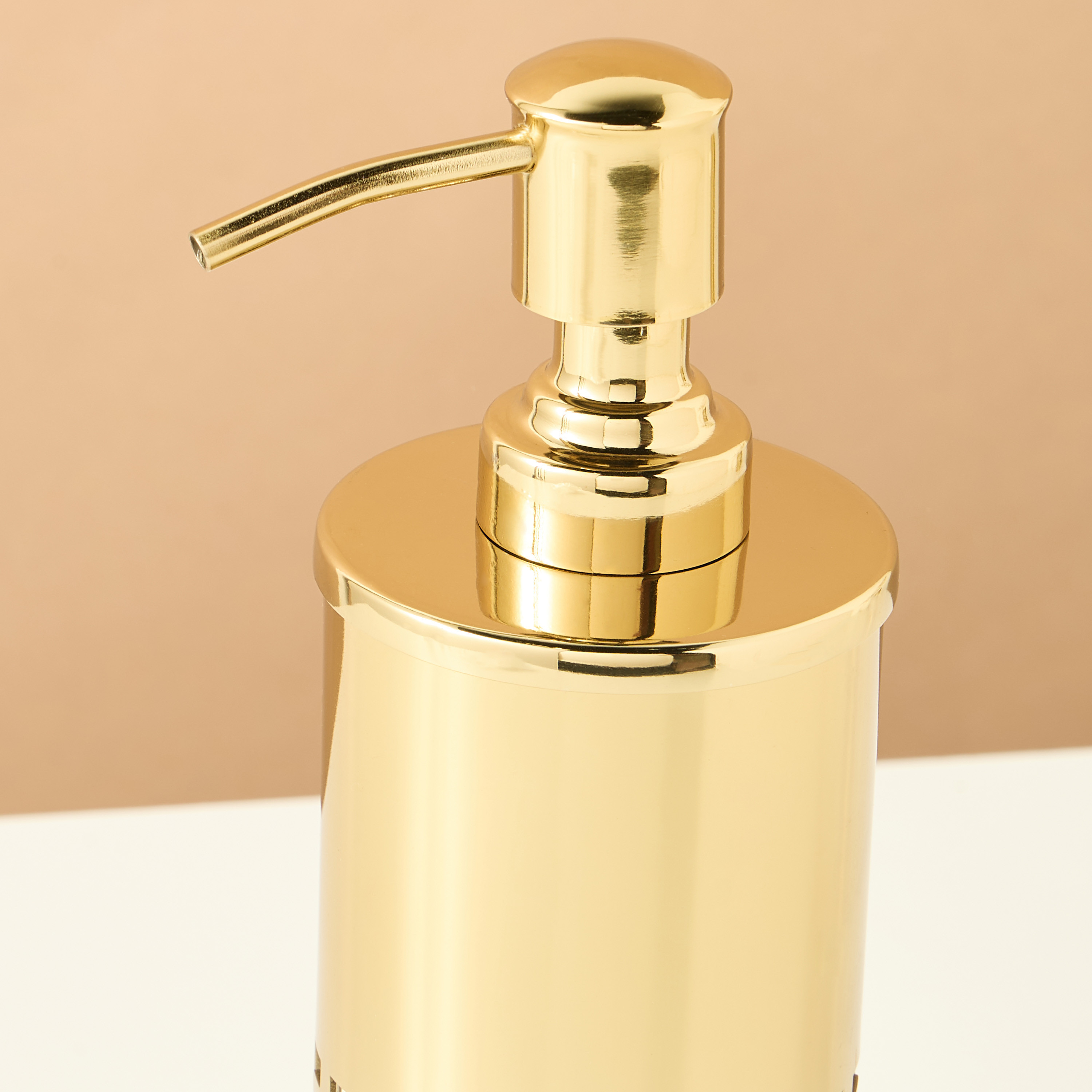 Gia Como Stainless Steel Lotion Dispenser-household-bathandlaundry-bathaccessories-soapdishesanddispensers-image-4