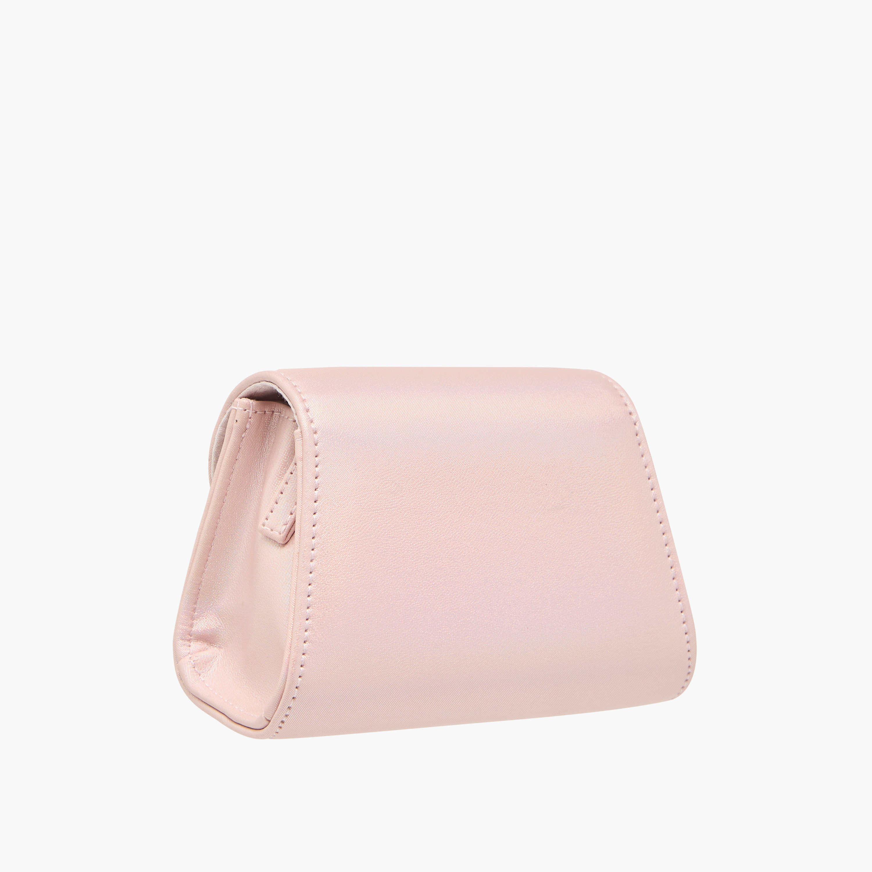 شنطة كروس بودي بزينة أزهار مع دبابيس شعر من ليتل ميسي-girls-accessories-bags-image-3