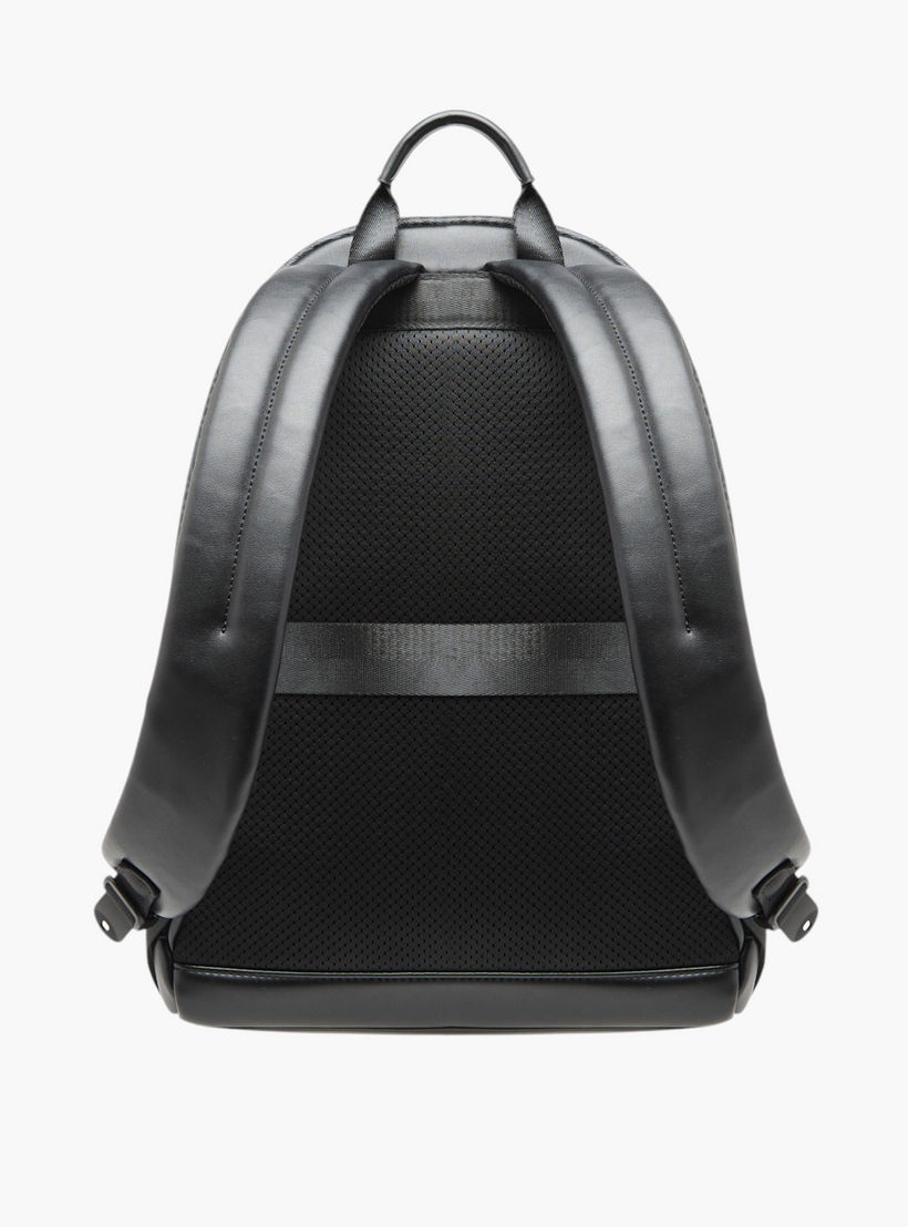 شنطة ظهر بطبعات مونوجرام بسحاب إغلاق وقسم للابتوب من دوتشيني - 31x43x17 سم-women-bagsandwallets-backpacks-image-4
