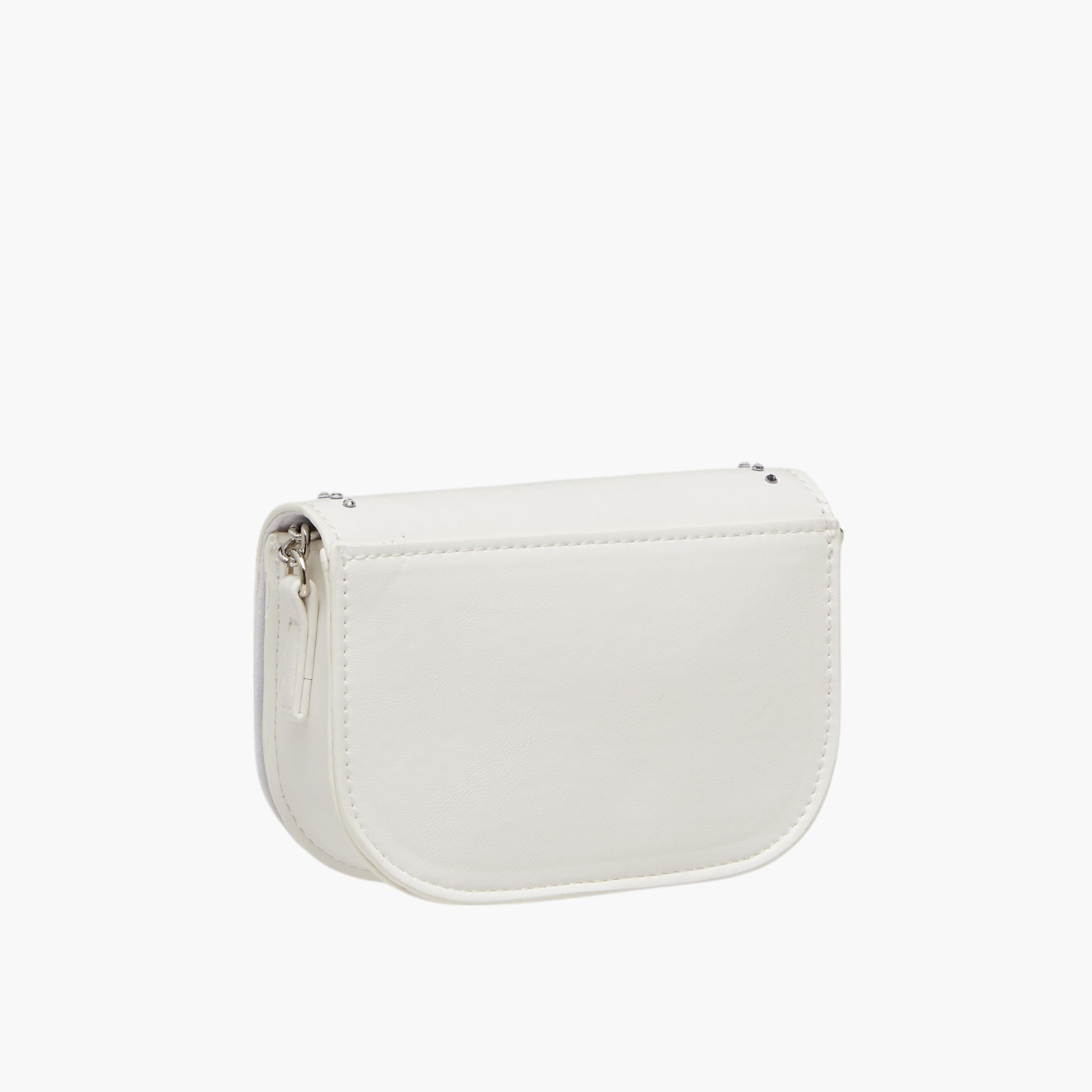 Celeste Embellished Crossbody Bag with Chain Strap and Button Closure-girls-accessories-bags-image-3