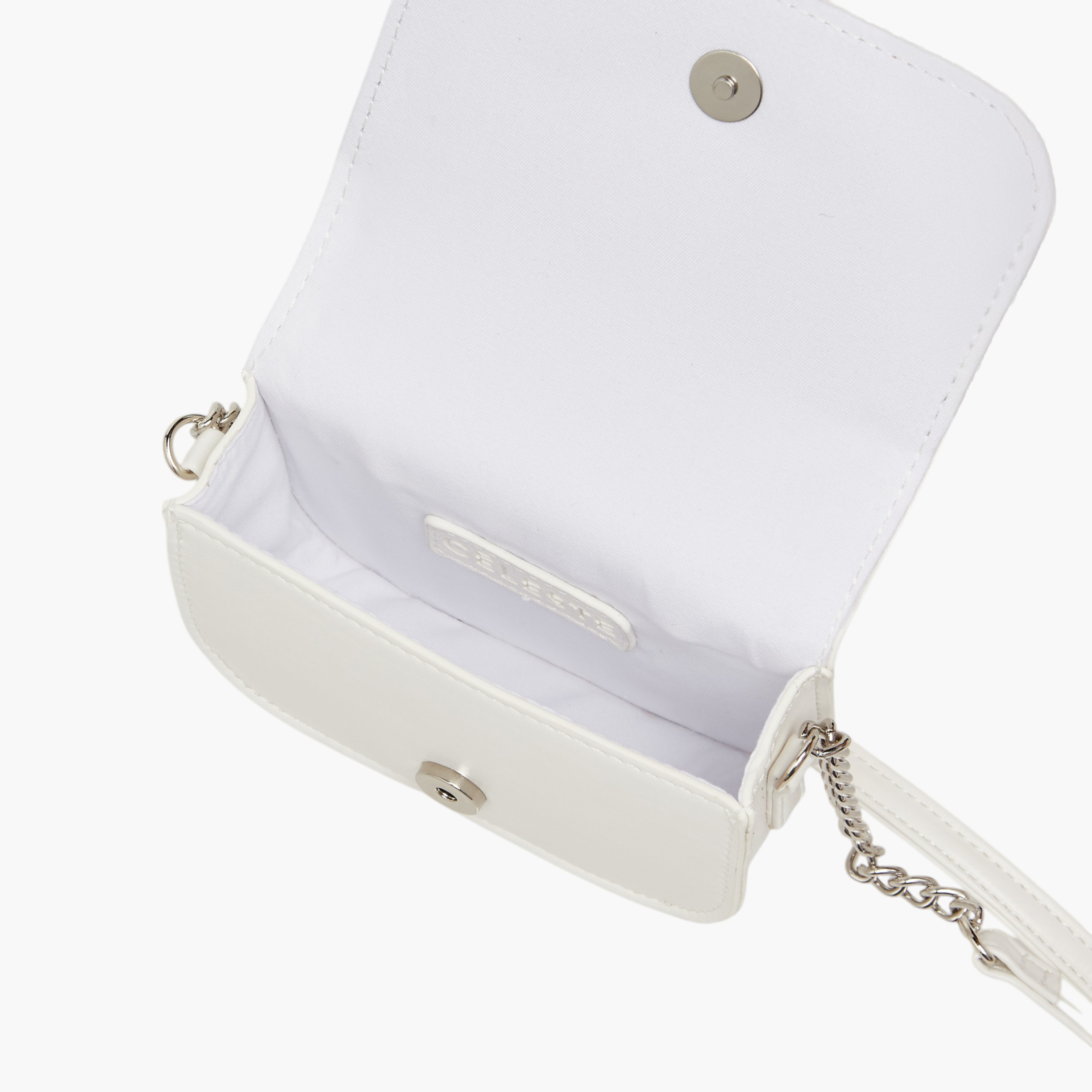 Celeste Embellished Crossbody Bag with Chain Strap and Button Closure-girls-accessories-bags-image-6