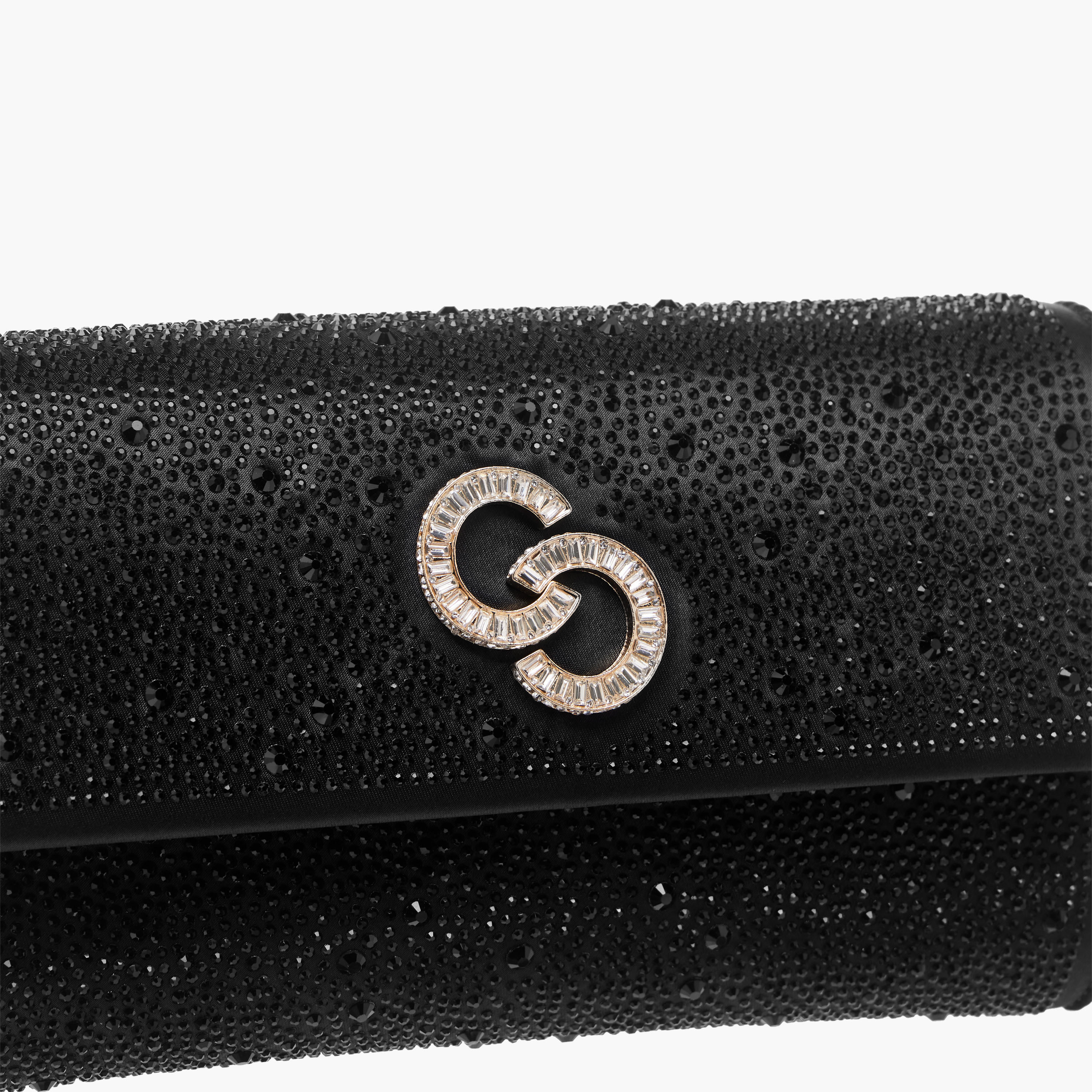 Celeste Embellished Crossbody Bag with Chain Strap and Magnetic Button Closure-women-bagsandwallets-handbags-image-4