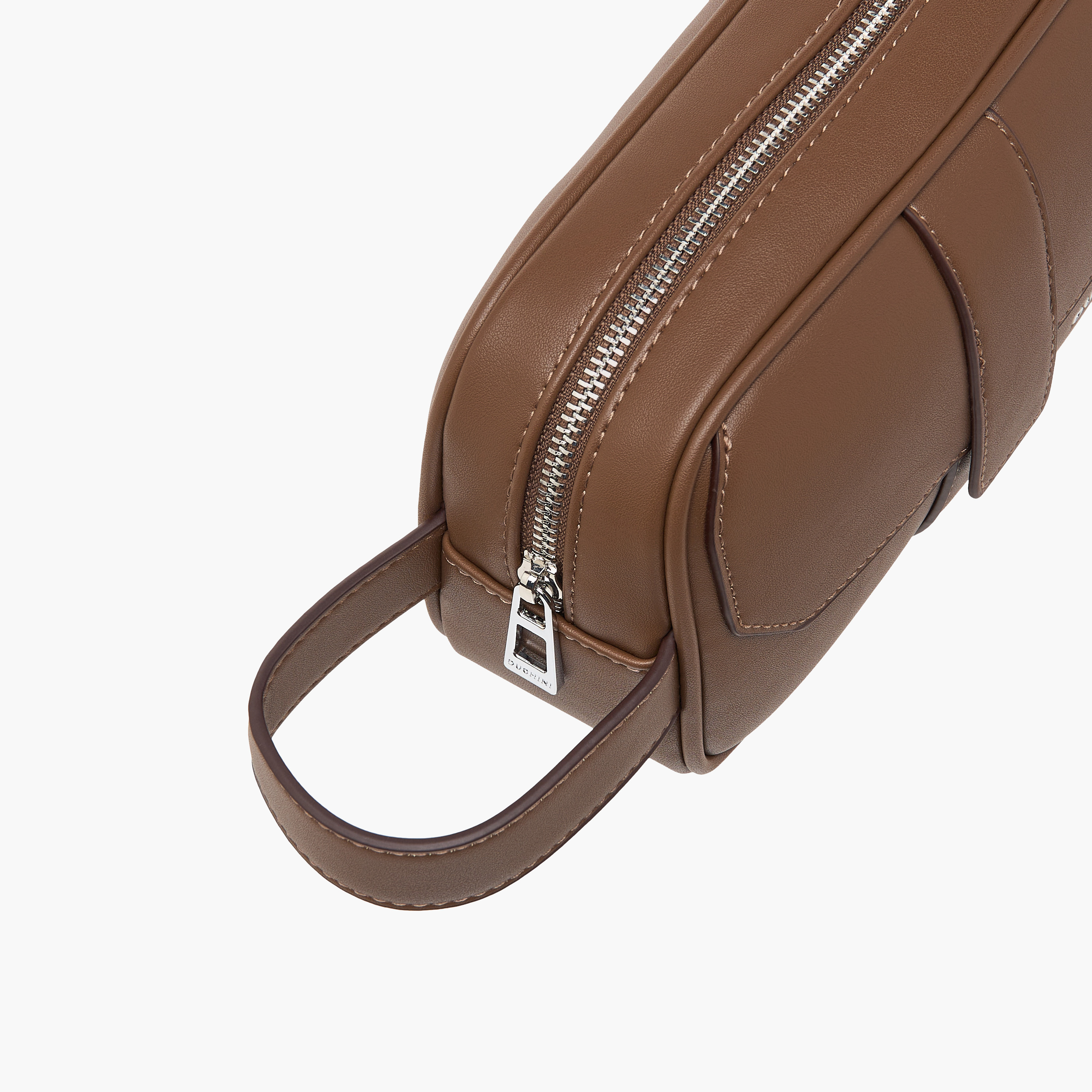 شنطة صغيرة سادة بحزام معصم وسحاب إغلاق من دوتشيني-travel-accessories-image-3