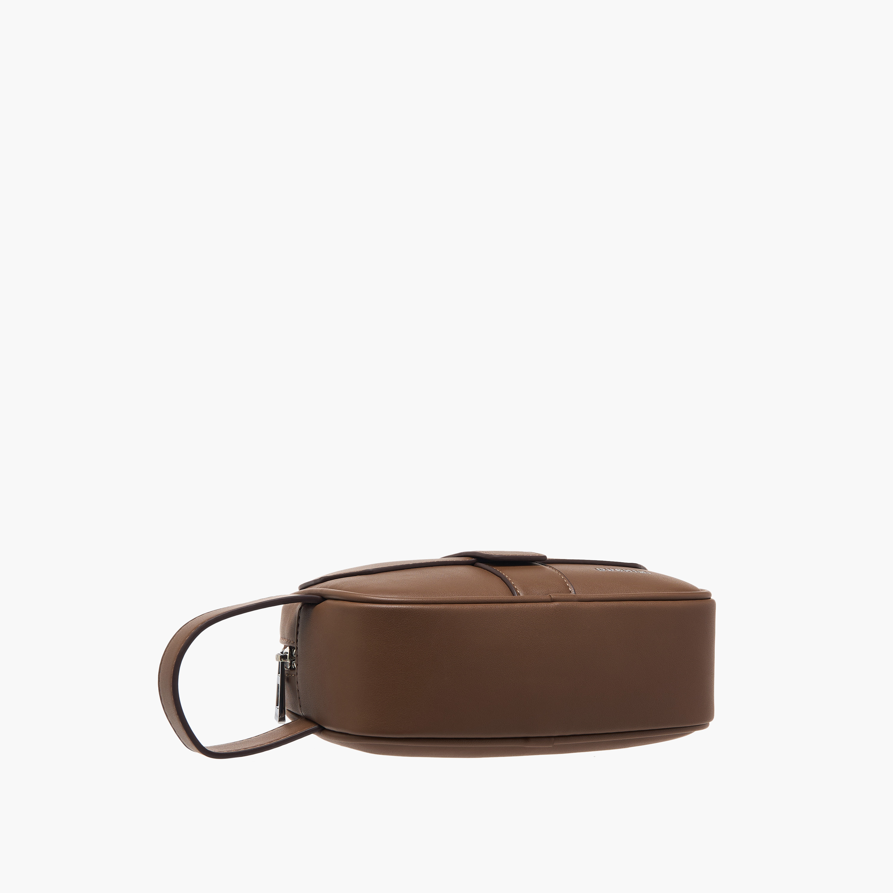 شنطة صغيرة سادة بحزام معصم وسحاب إغلاق من دوتشيني-travel-accessories-image-5