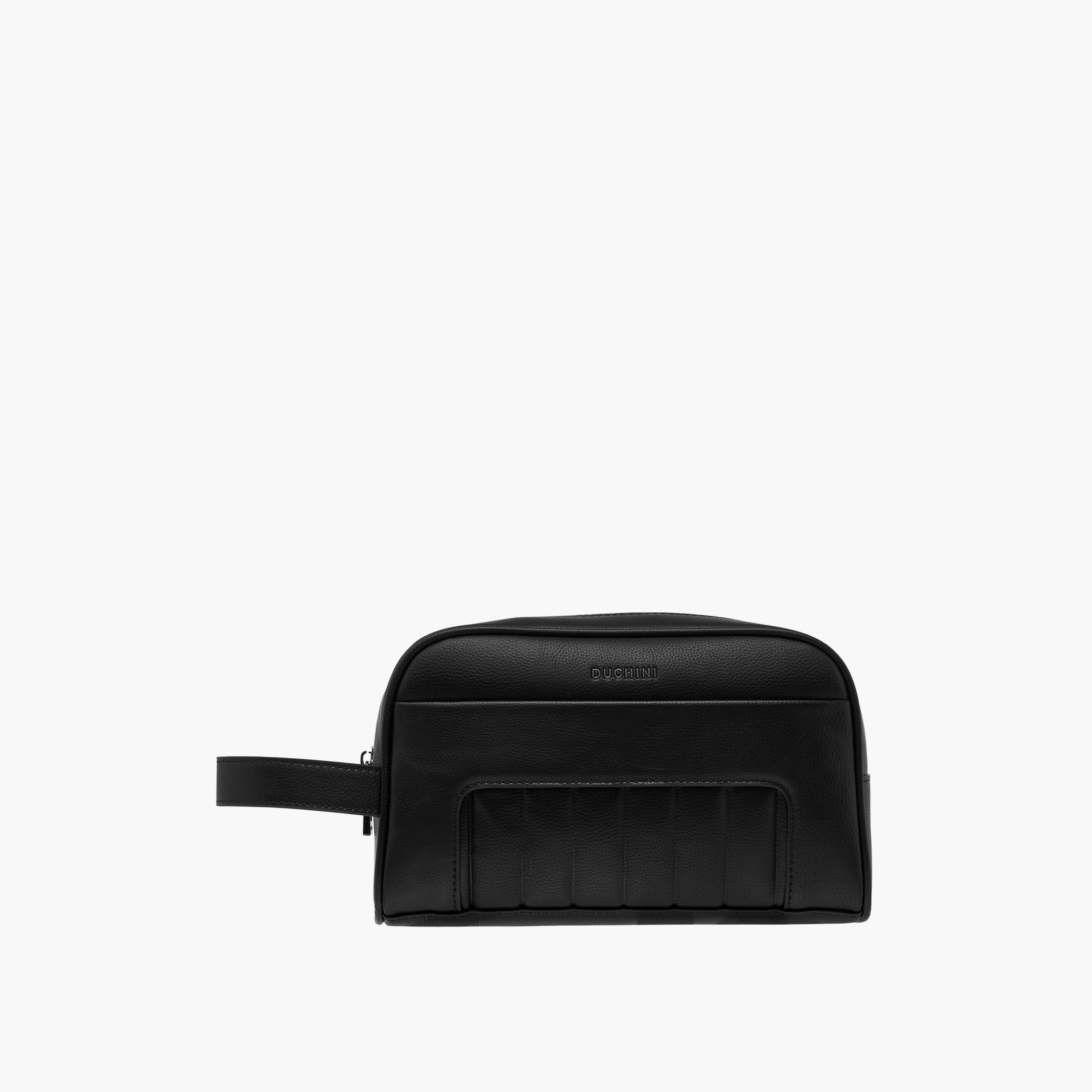 شنطة صغيرة بارزة الملمس مع سحاب إغلاق من دوتشيني-travel-accessories-image-1
