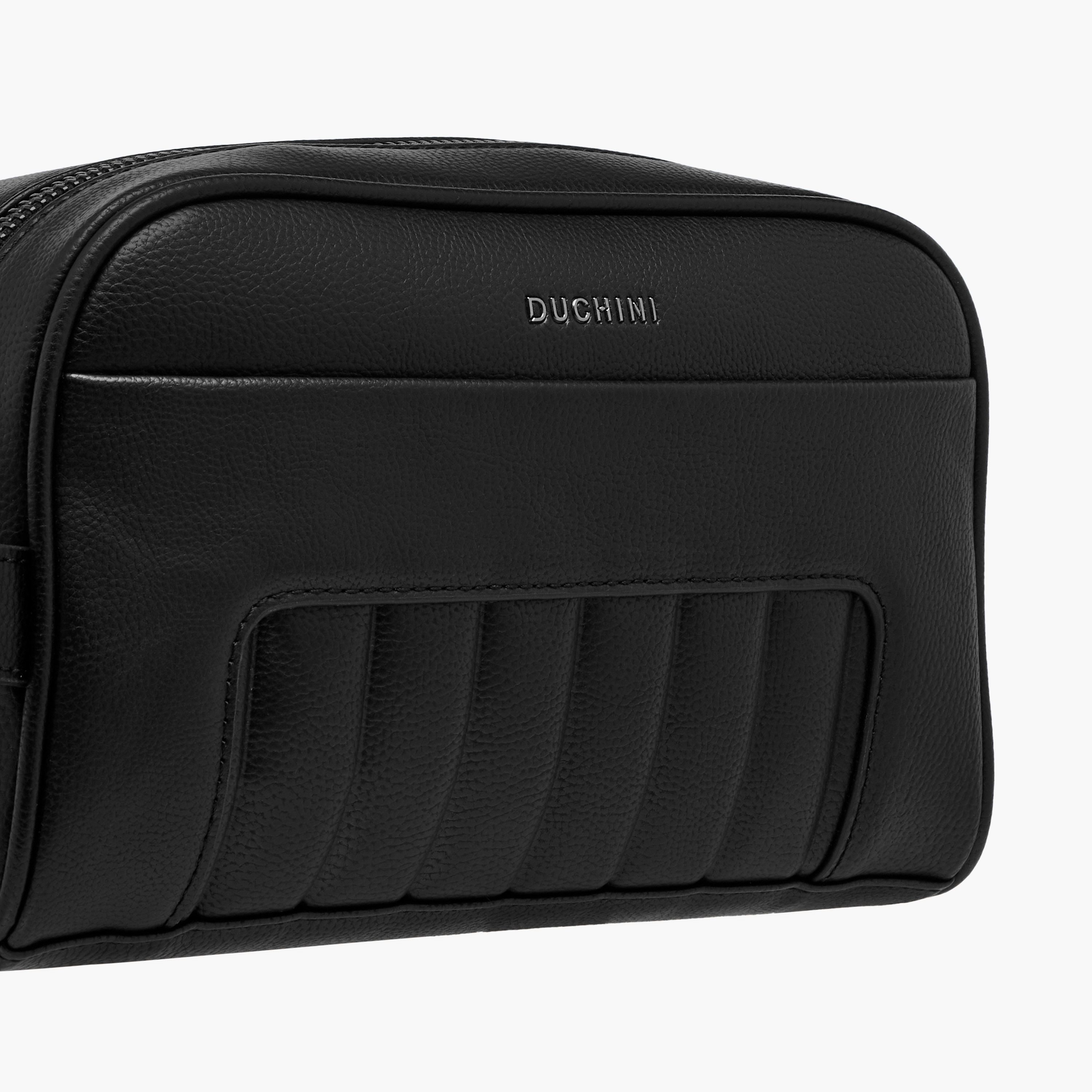 شنطة صغيرة بارزة الملمس مع سحاب إغلاق من دوتشيني-travel-accessories-image-3