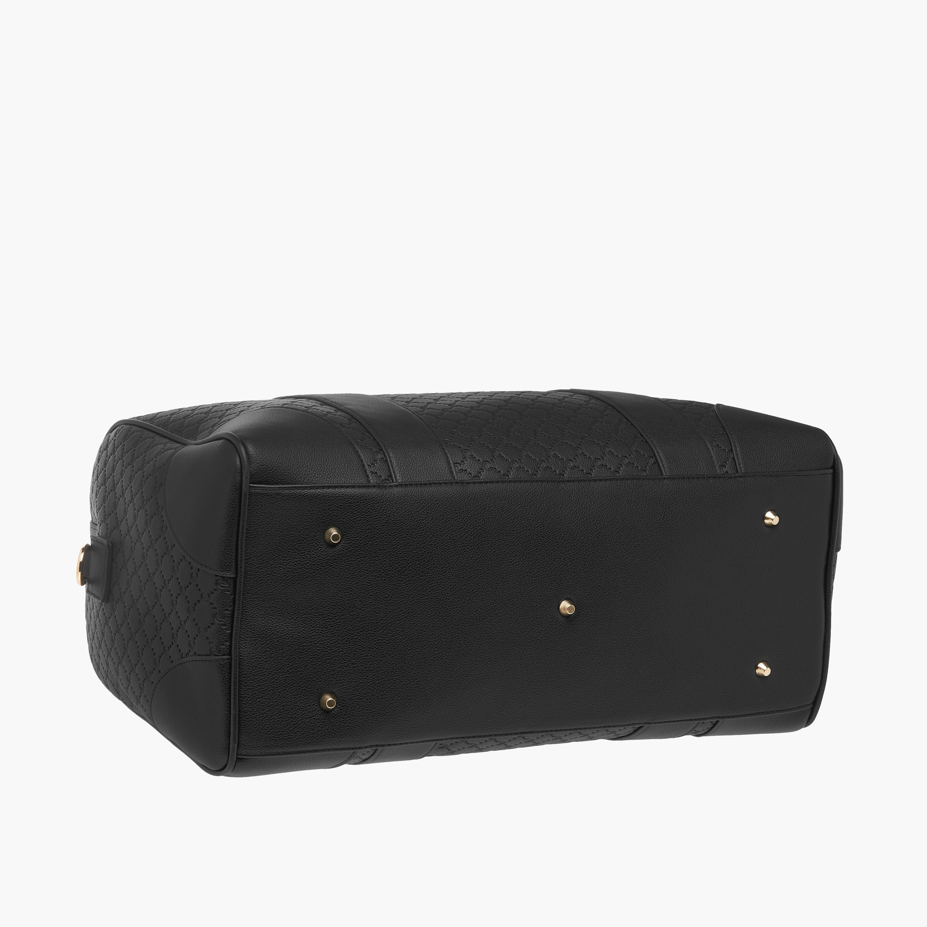 Le Confort Monogram Textured Duffel Bag with Zip Closure with Double Handle-travel-luggagesandbags-dufflebags-image-5