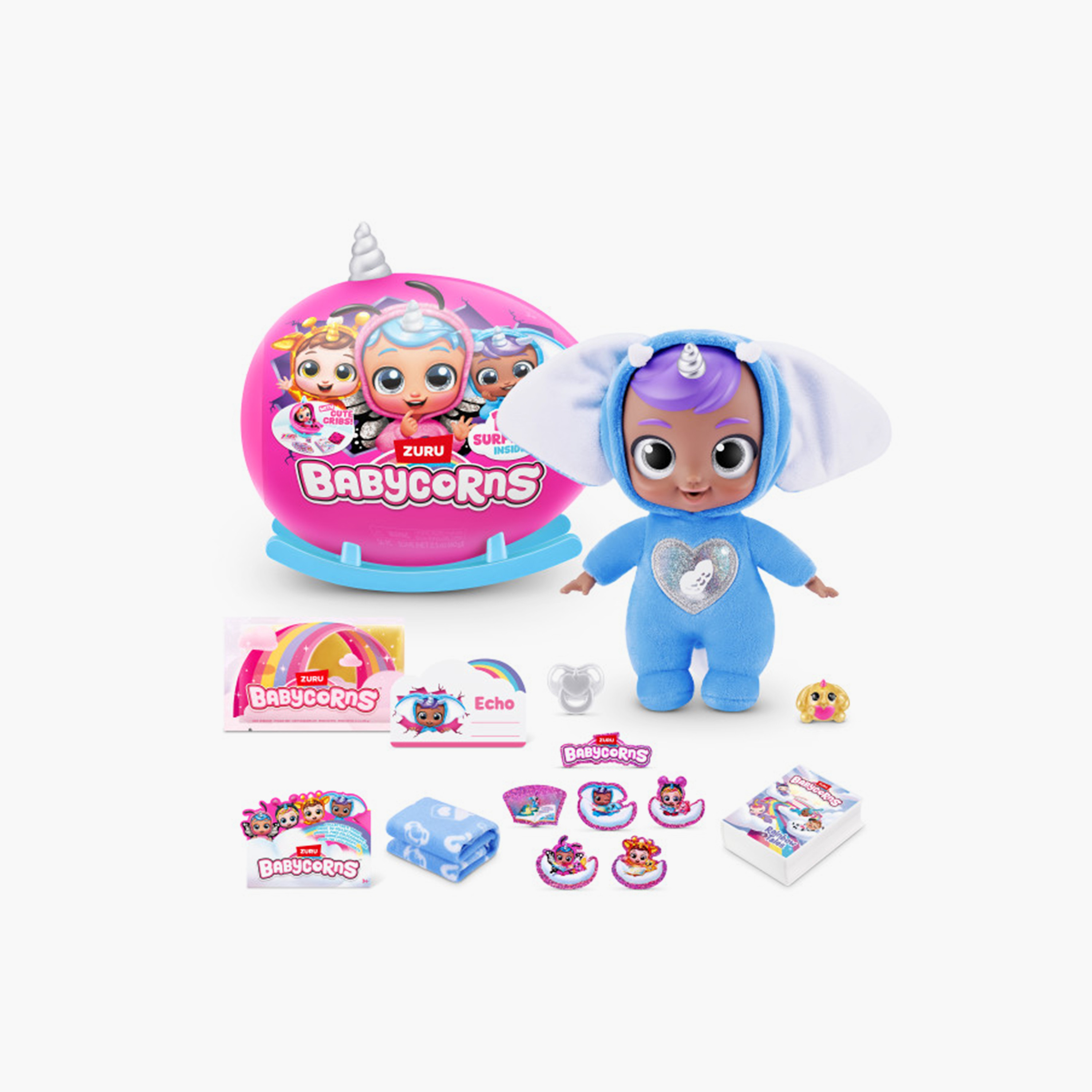 ZURU Babycorns Surprise Unicorn Doll Playset-toys-dollsandplaysets-dollplaysets-image-10