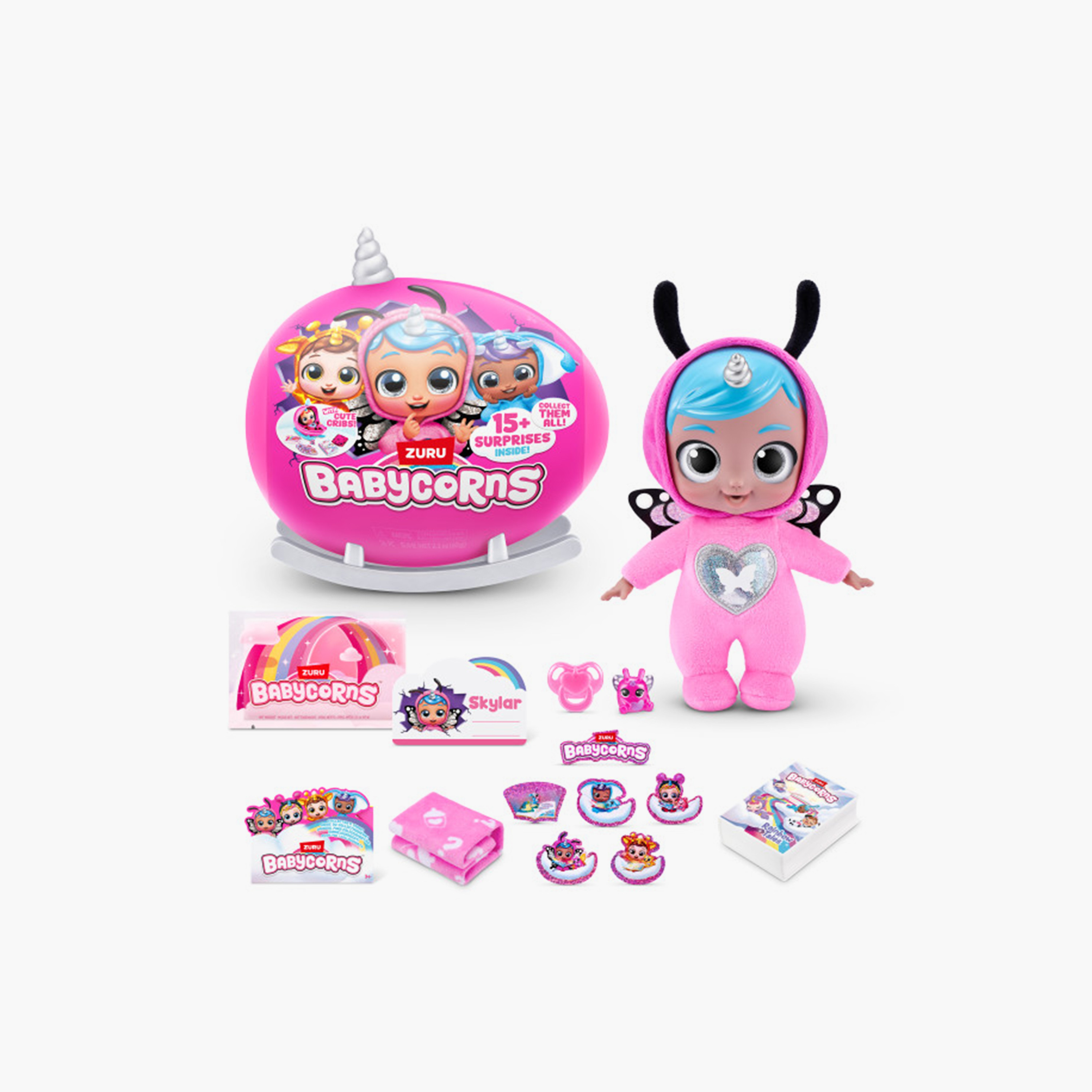 ZURU Babycorns Surprise Unicorn Doll Playset-toys-dollsandplaysets-dollplaysets-image-1