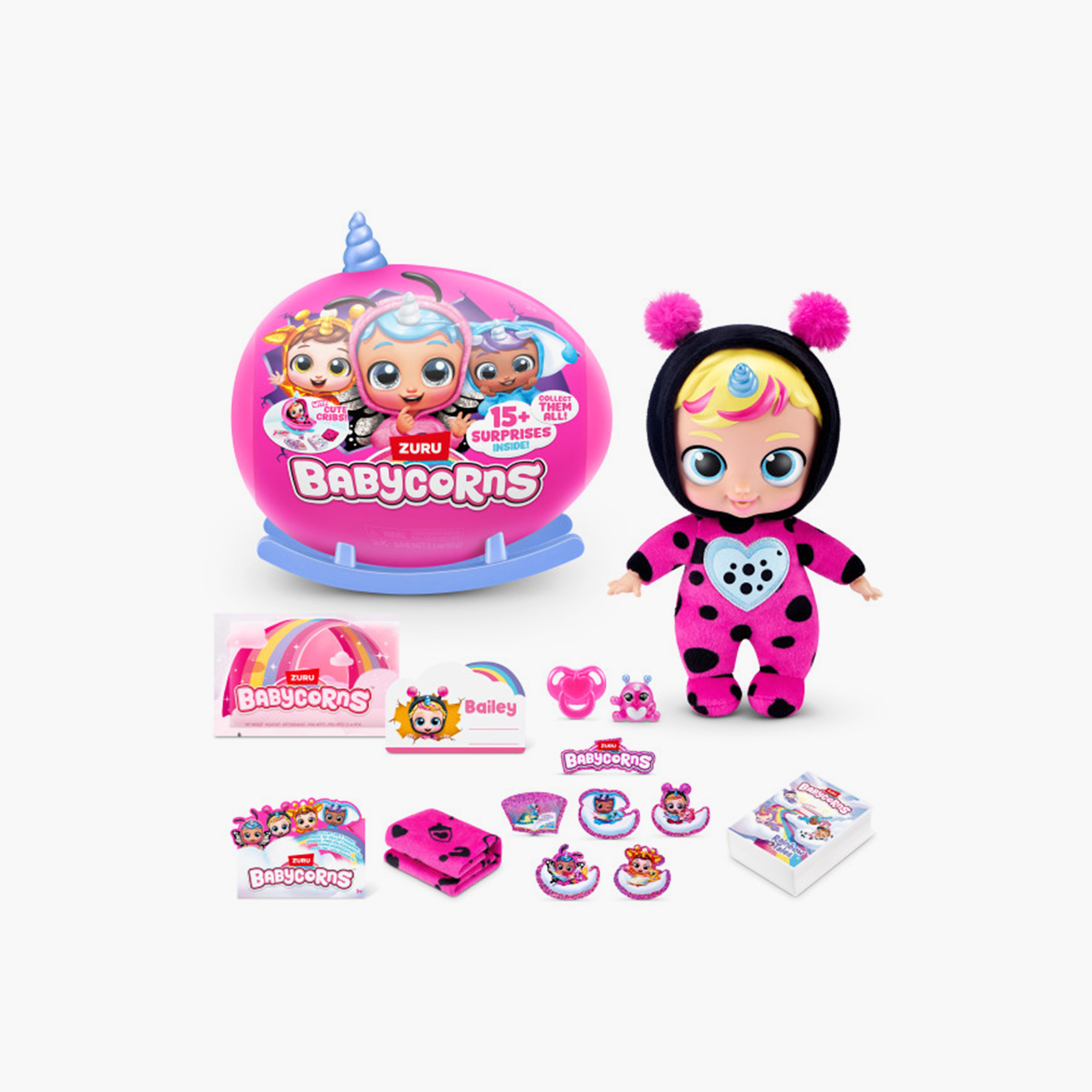ZURU Babycorns Surprise Unicorn Doll Playset-toys-dollsandplaysets-dollplaysets-image-11